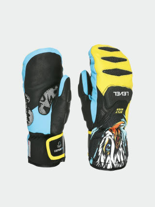 Kesztyű Level Sq Jr Cf Mitt JR (yellow blue)