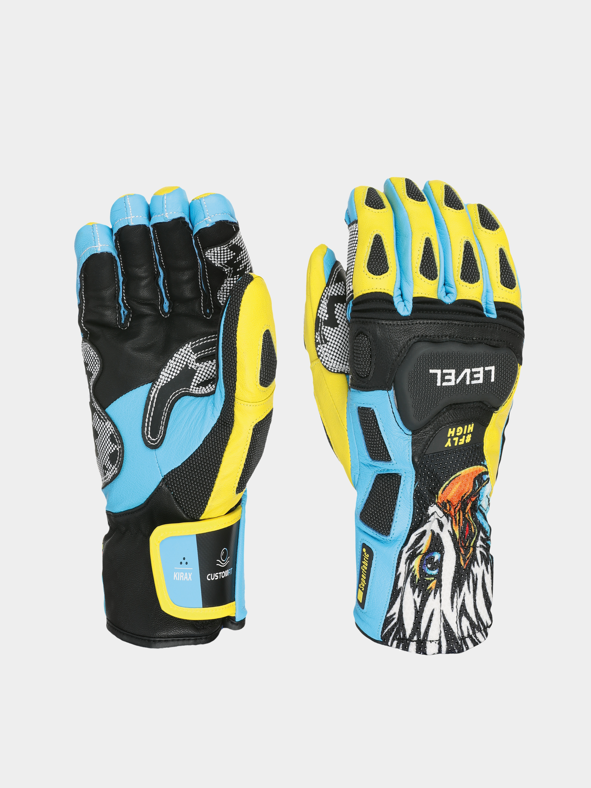 Kesztyu0171 Level Sq Cf (yellow blue)