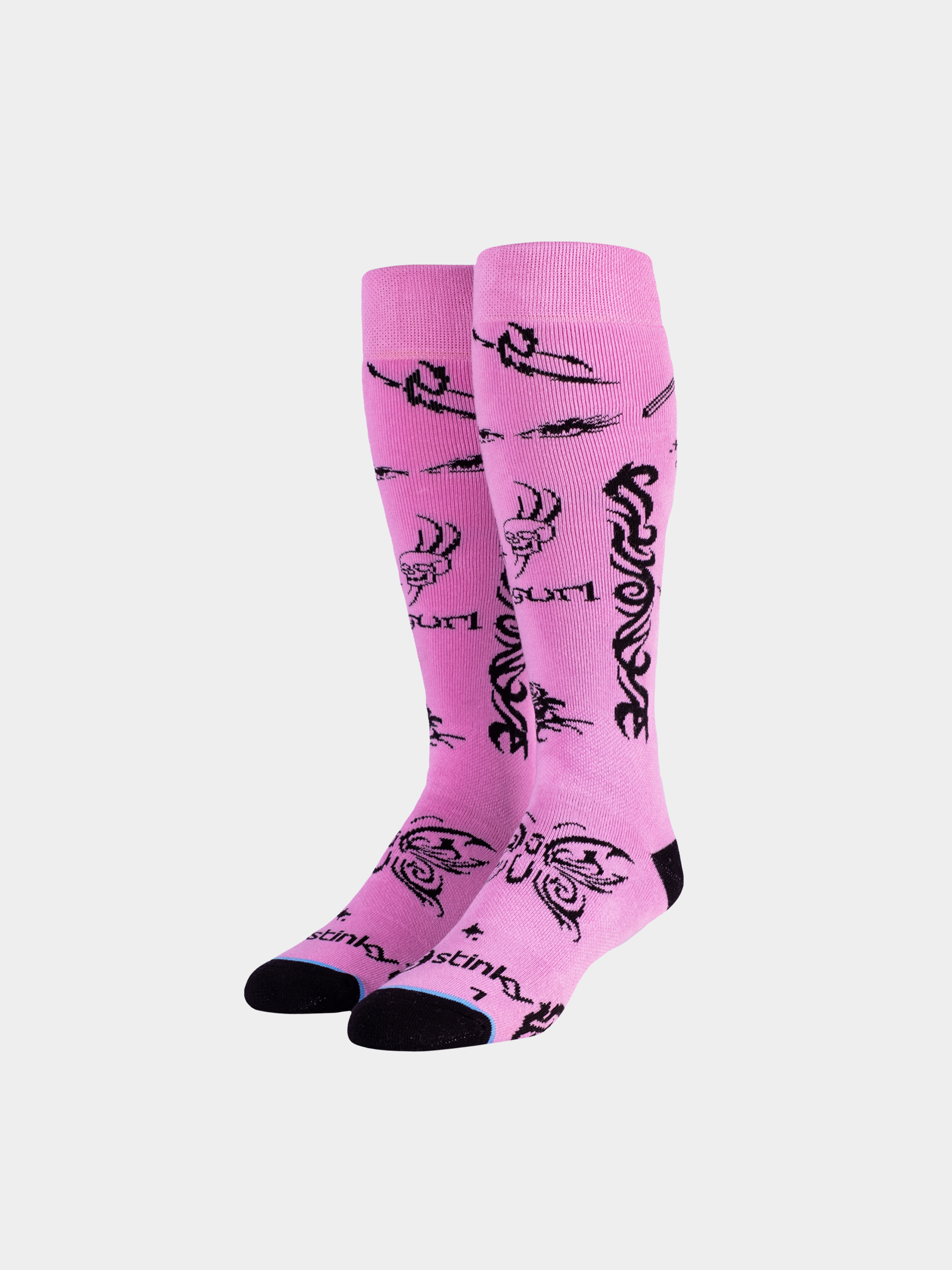 Zokni Stinky Socks Jibgurl (pink/black)