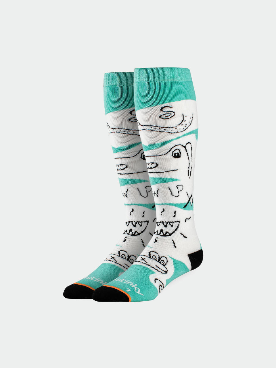 Zokni Stinky Socks Adulthood (milk green)