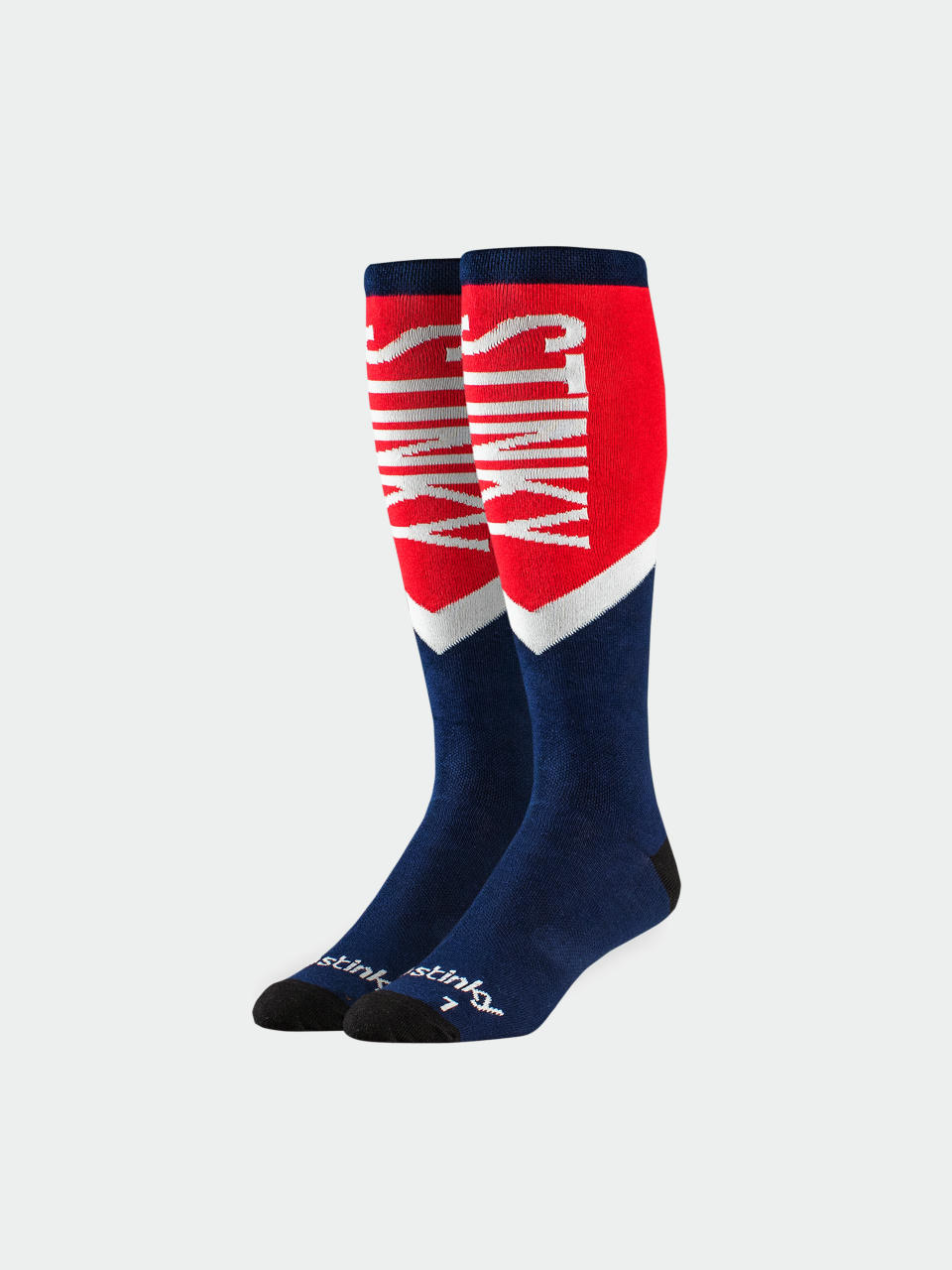 Zokni Stinky Socks Family (red/blue)