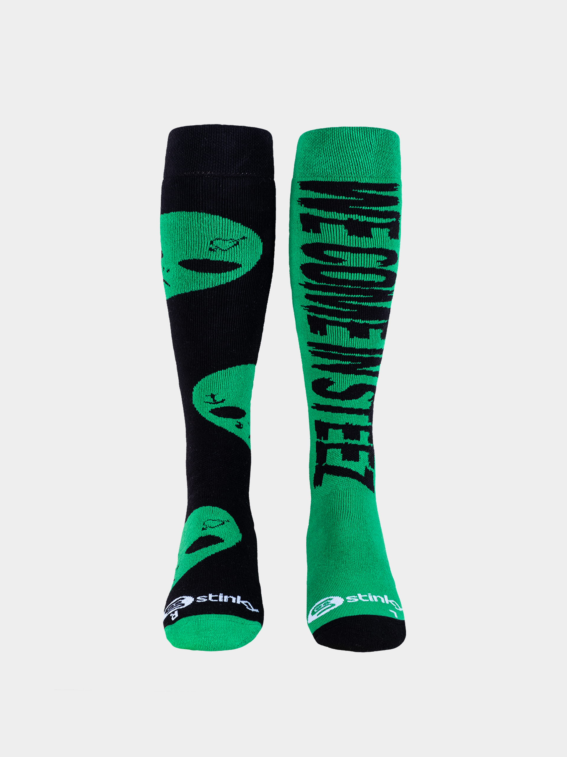 Zokni Stinky Socks On Their Way (green/black)
