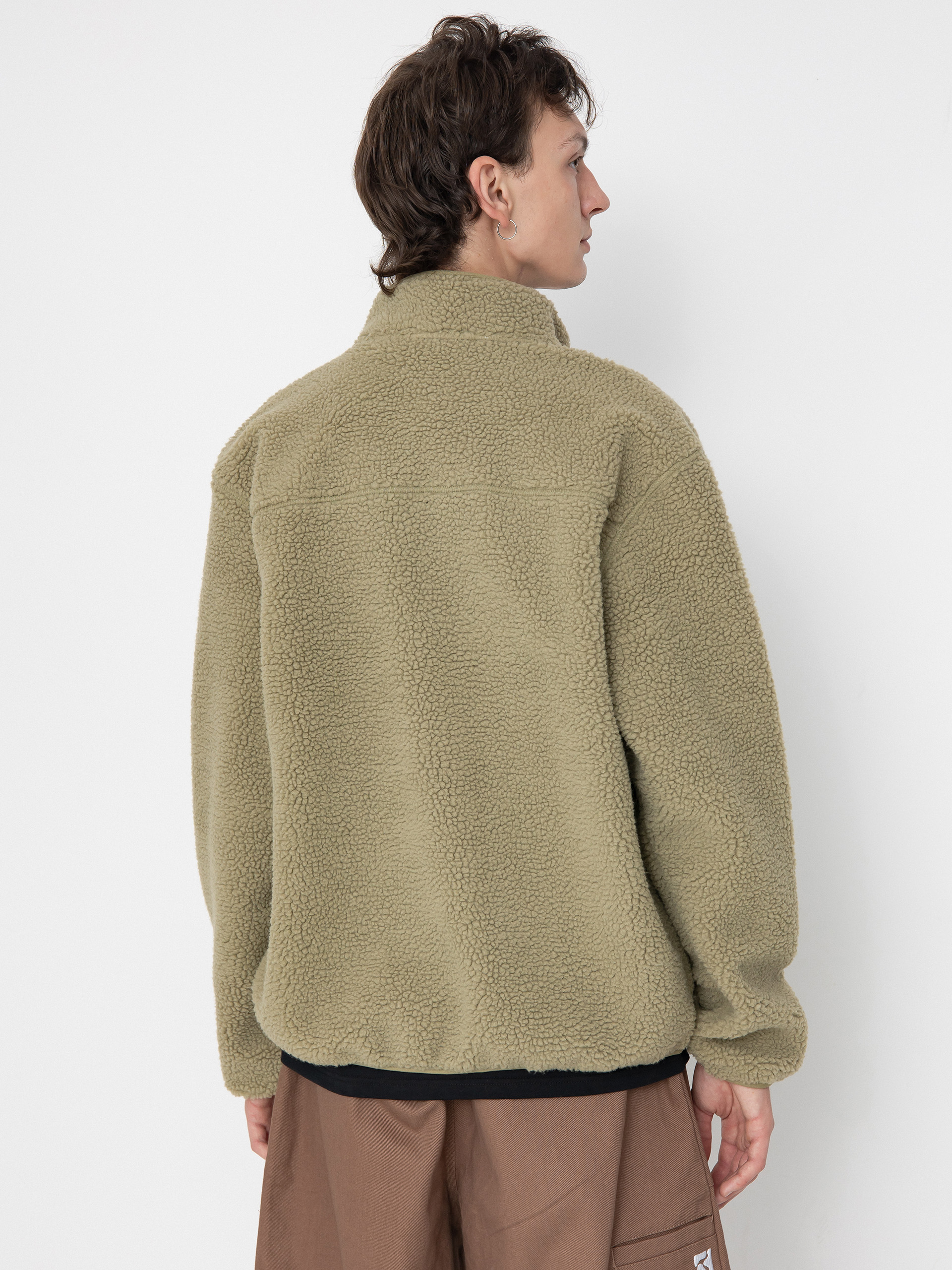 Férfi Dickies Mount Hope Polár pulóver (imperial green)