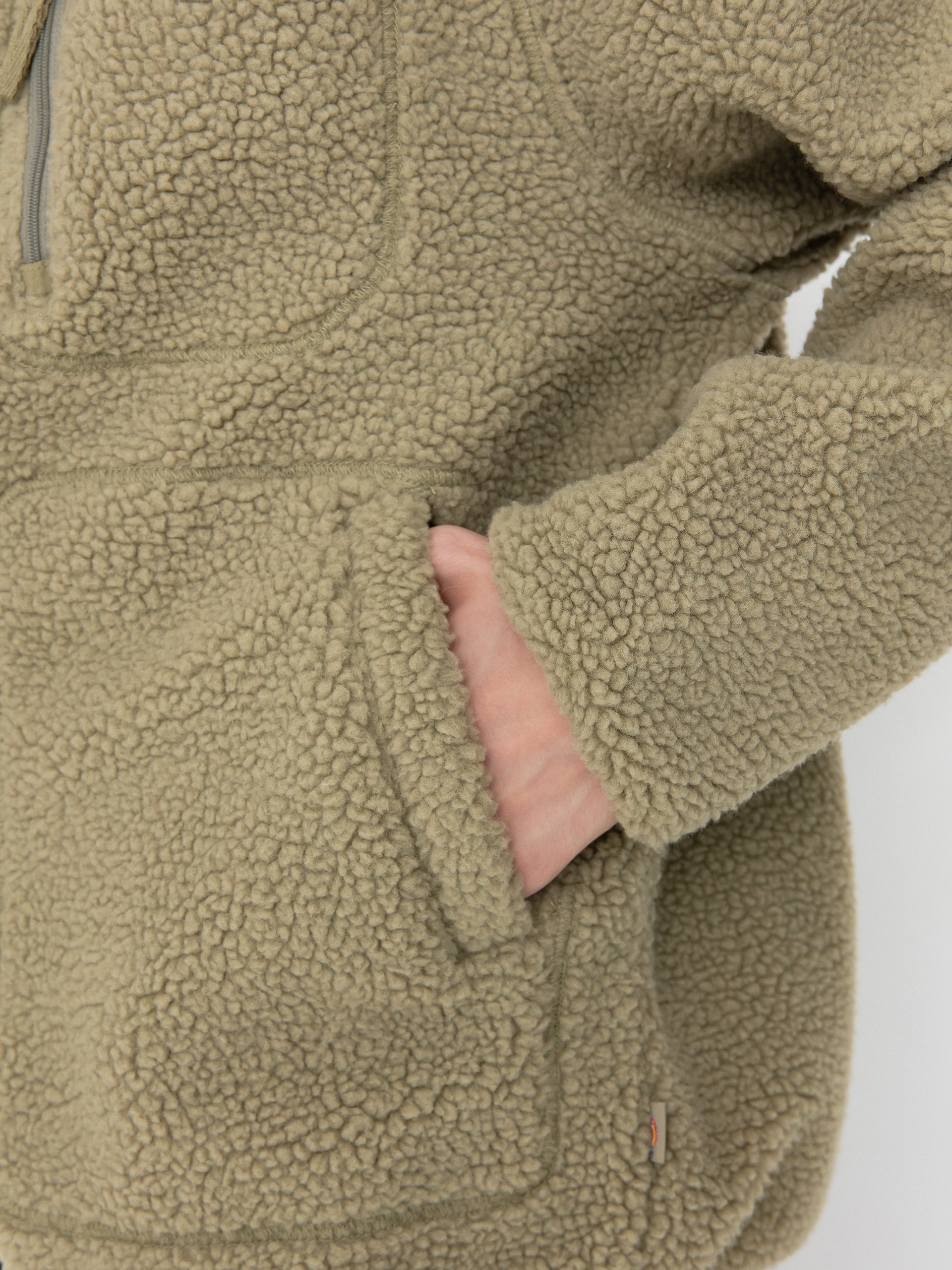 Férfi Dickies Mount Hope Polár pulóver (imperial green)