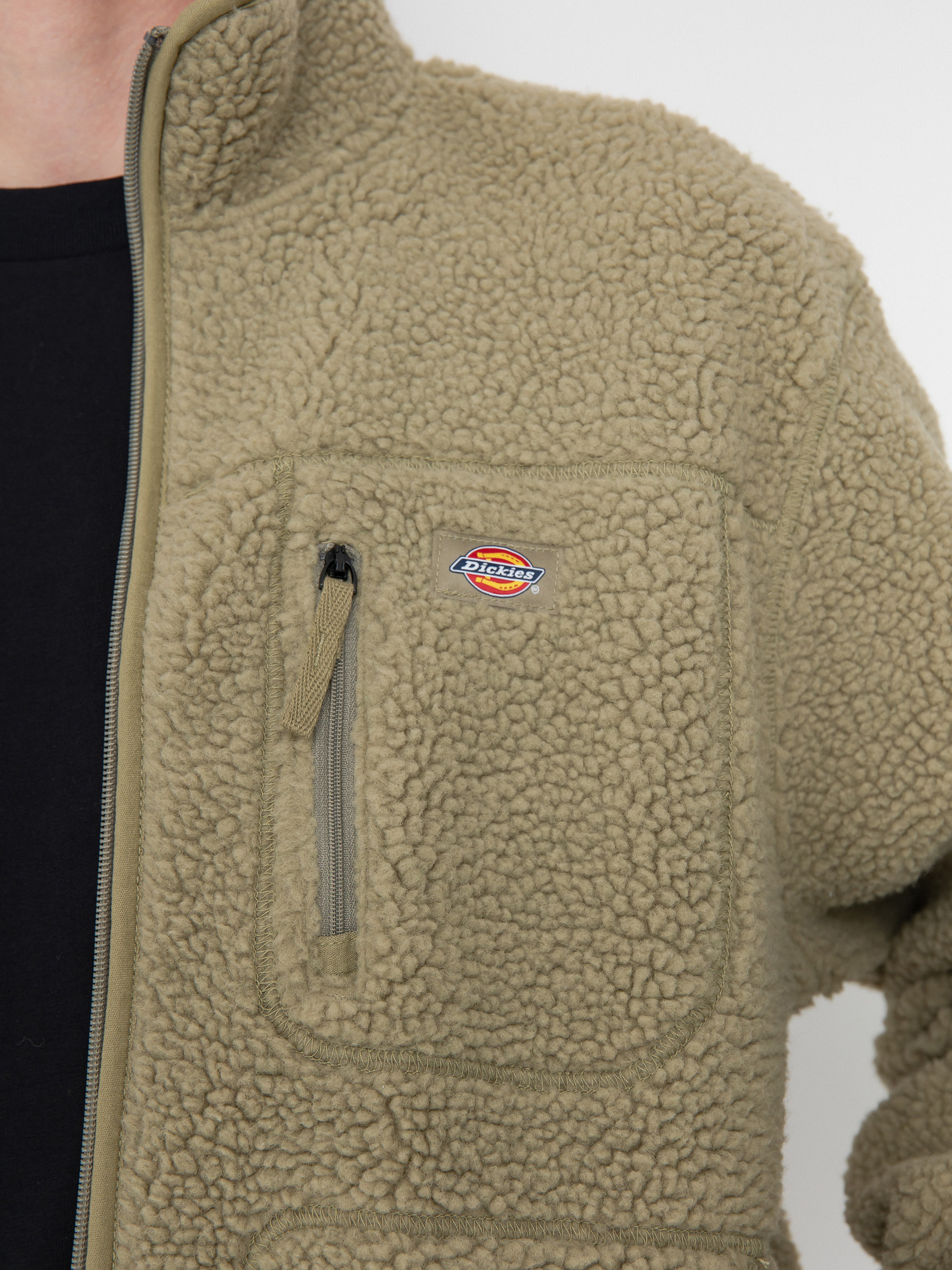 Férfi Dickies Mount Hope Polár pulóver (imperial green)