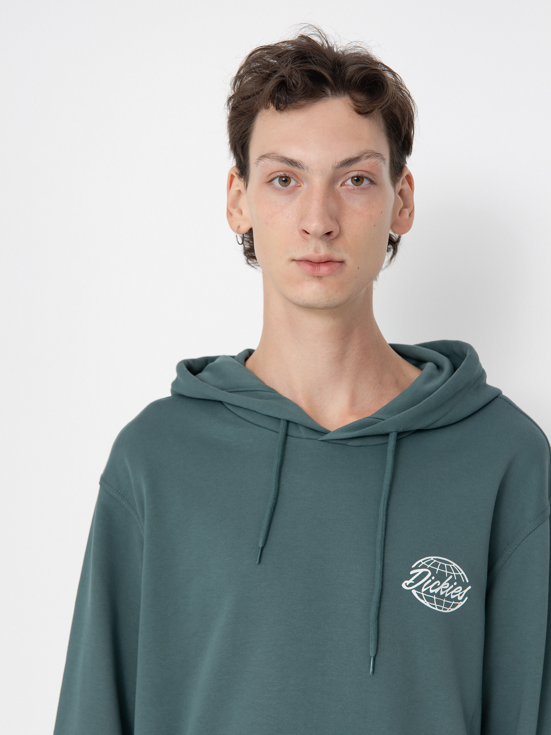 Dickies Globe HD Kapucnis pulóver (lincoln green)