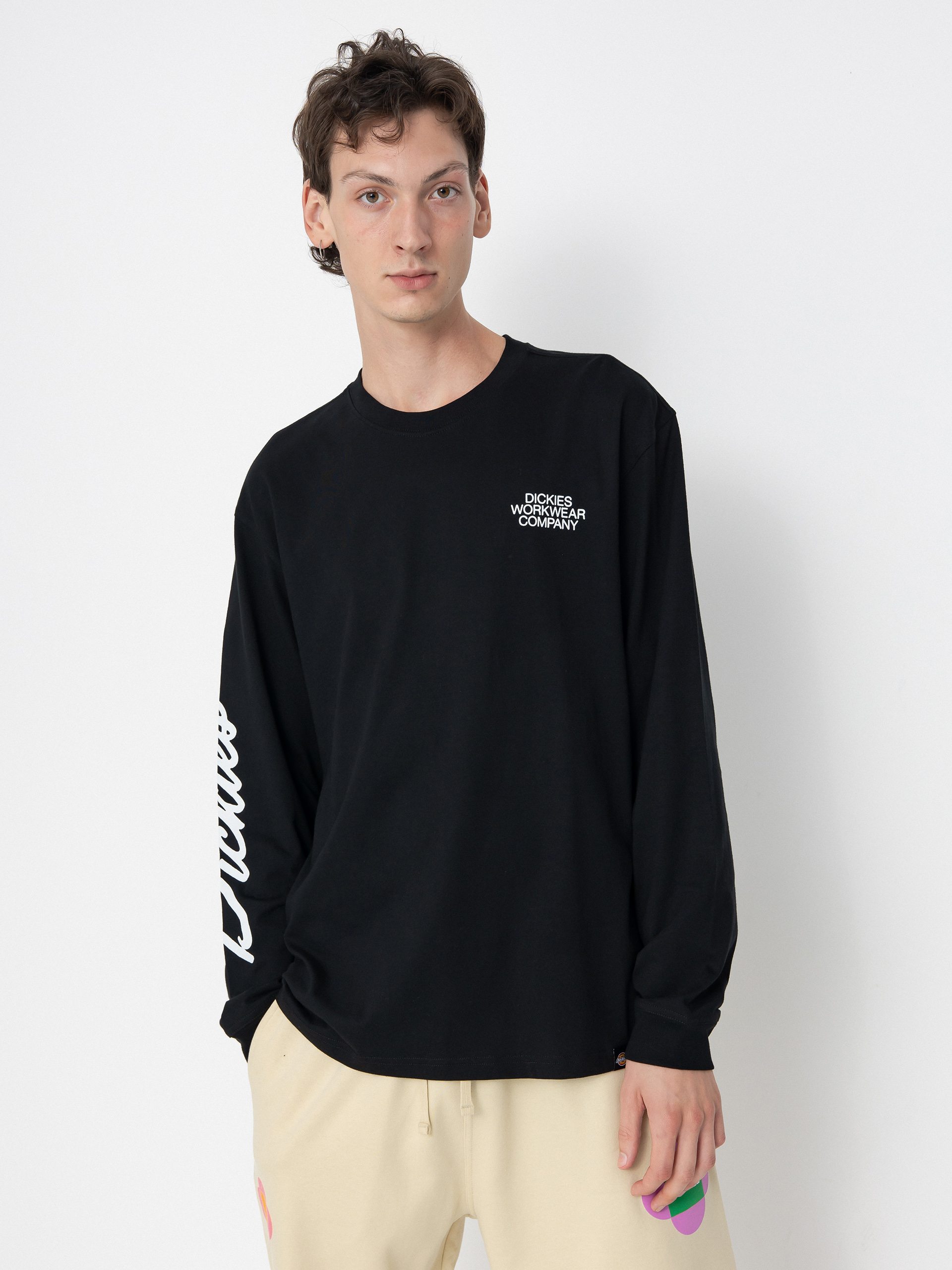 Dickies Industrial Hosszu00fa ujju00fa felsu0151 (black)
