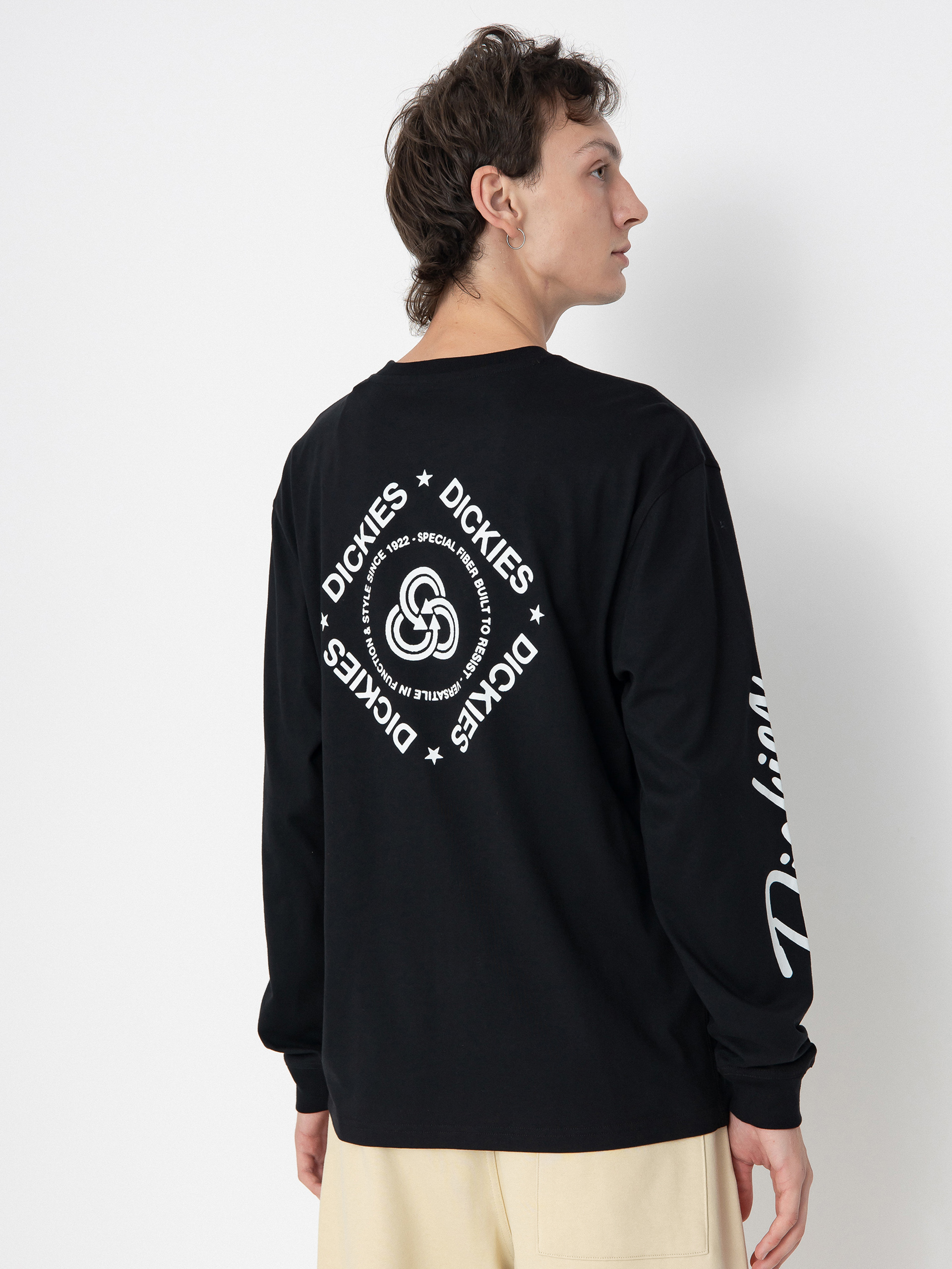 Dickies Industrial Hosszú ujjú felső (black)