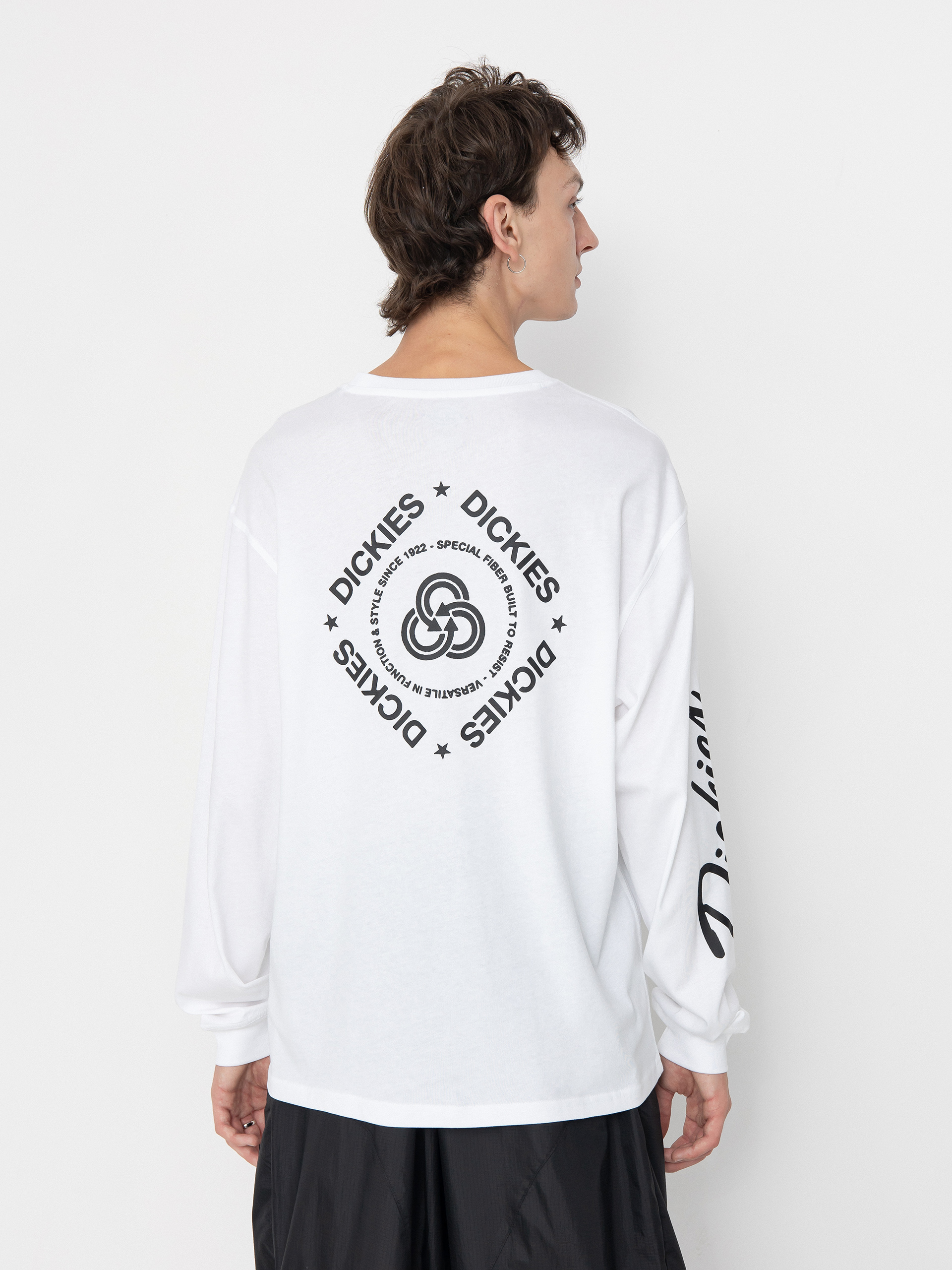 Dickies Industrial Hosszu00fa ujju00fa felsu0151 (white)