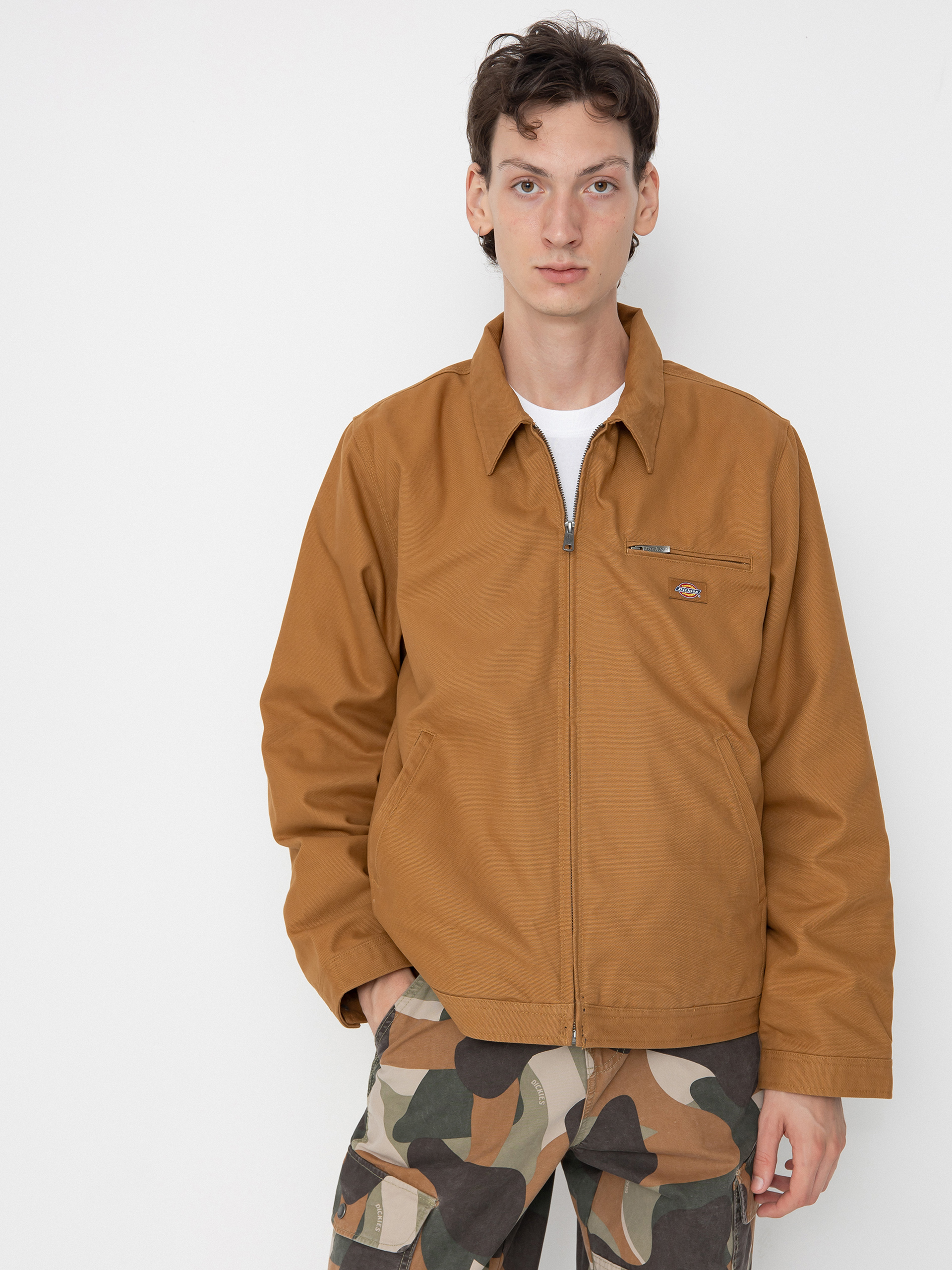 Dickies Duck Canvas Painter Dzseki (brown duck)