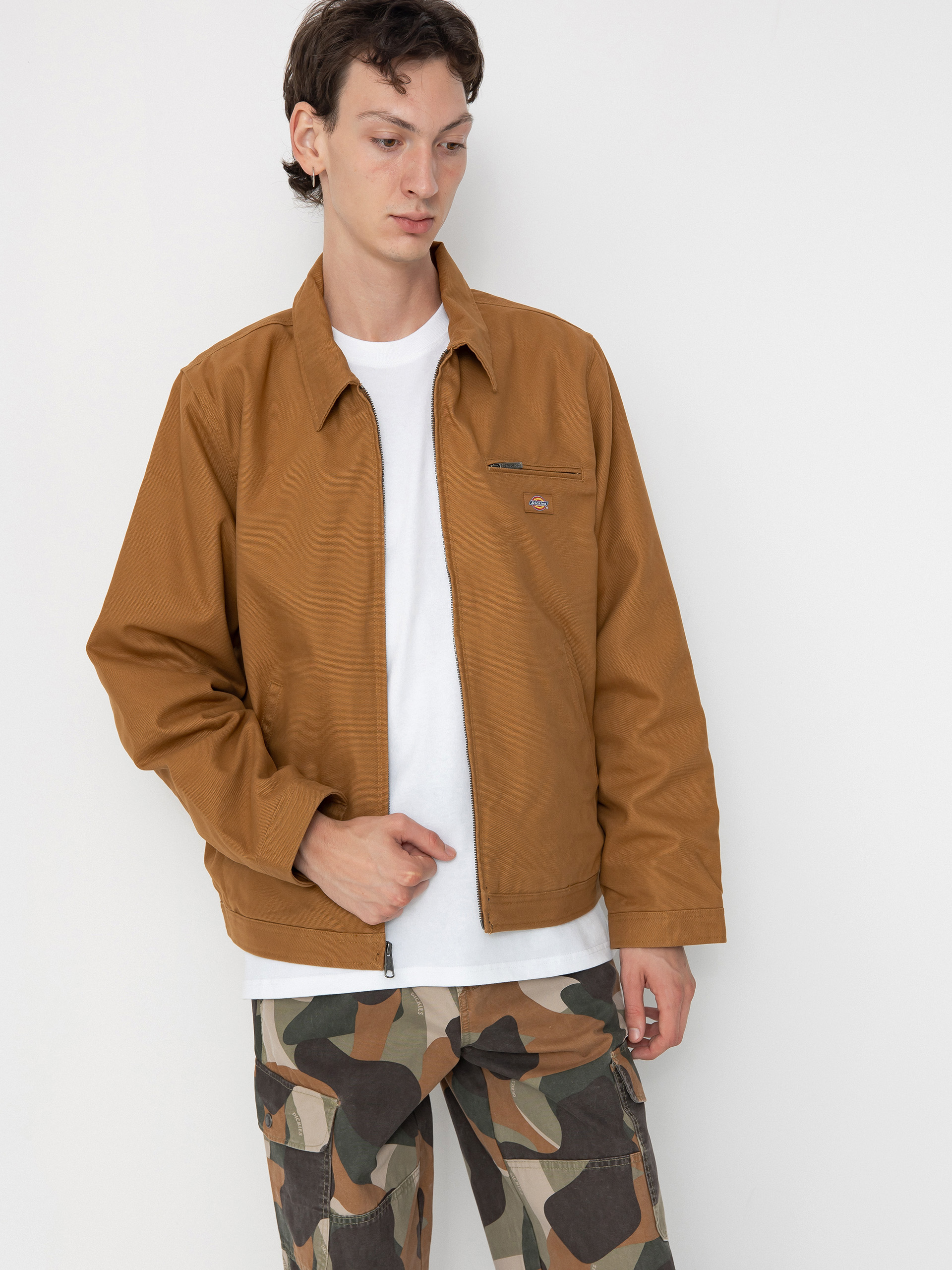 Dickies Duck Canvas Painter Dzseki (brown duck)
