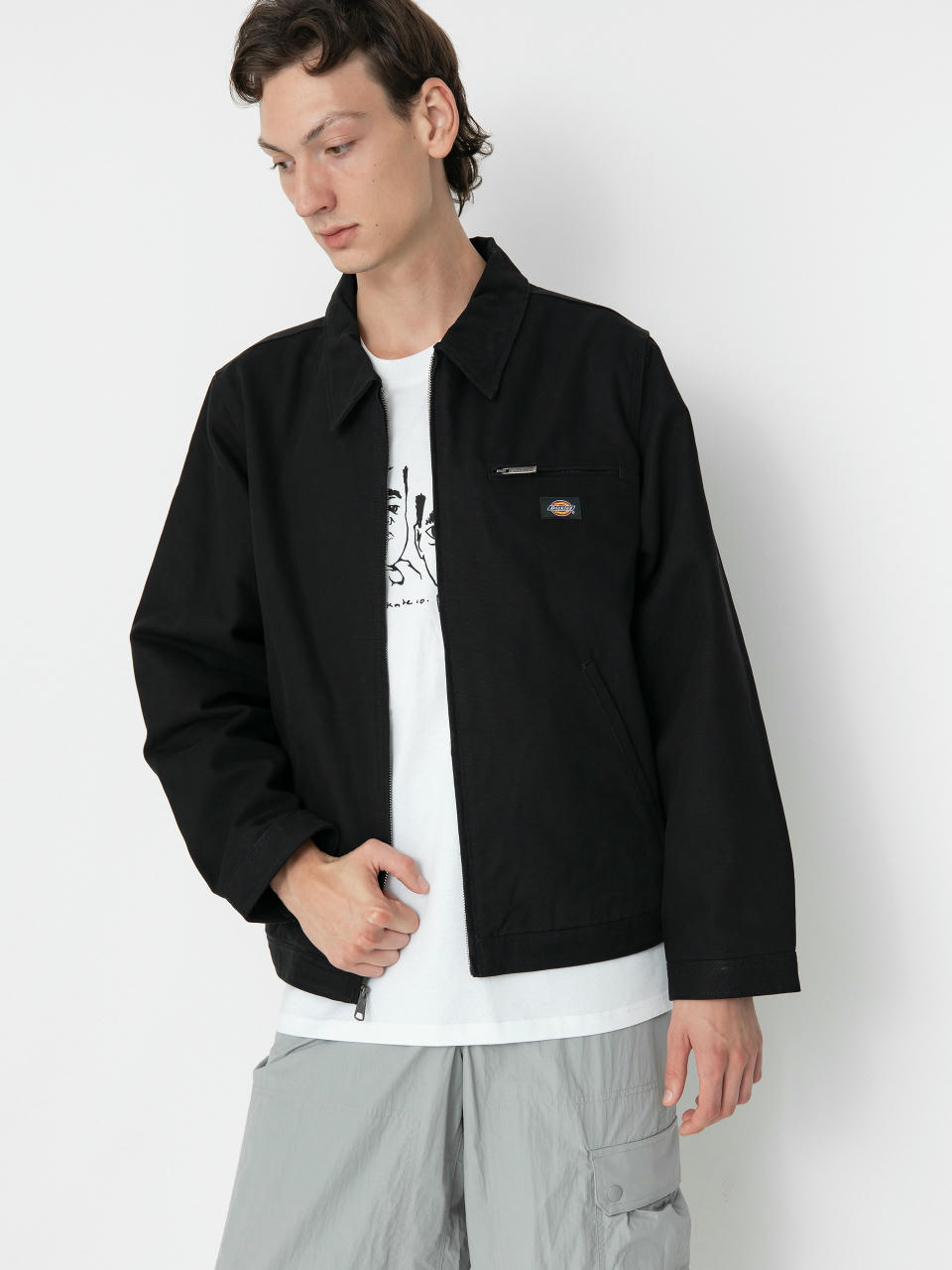 Dickies Duck Canvas Painter Dzseki (black)