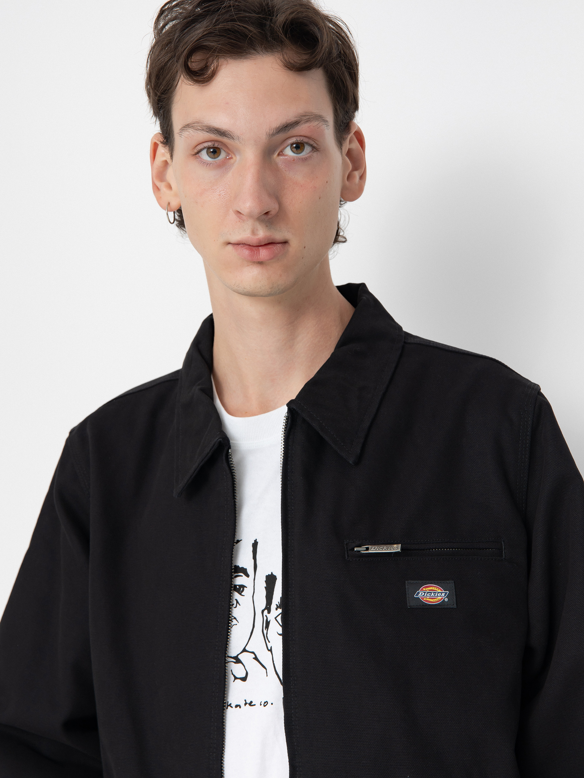 Dickies Duck Canvas Painter Dzseki (black)