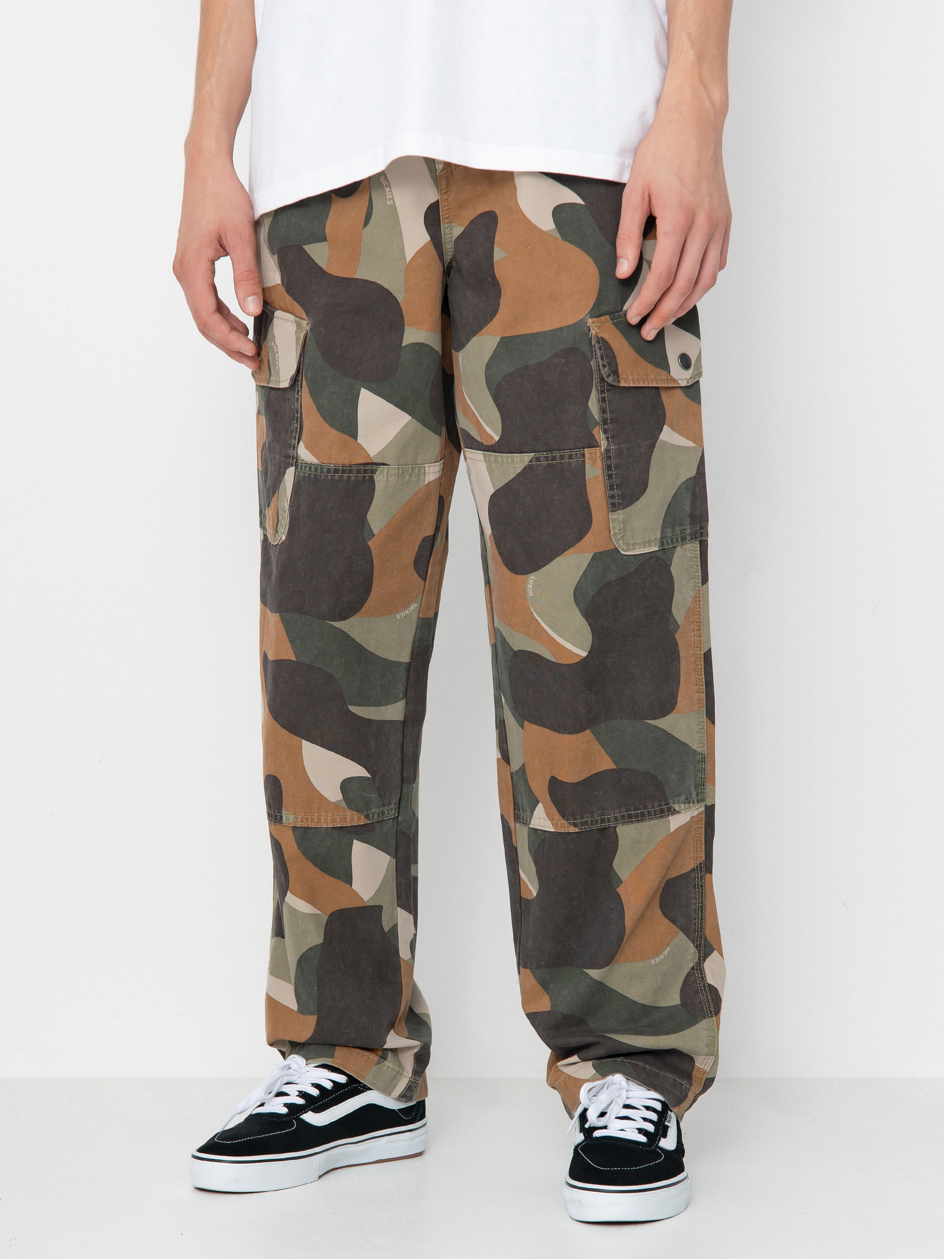 Dickies Duck Canvas Camo Cargo Kisnadrág