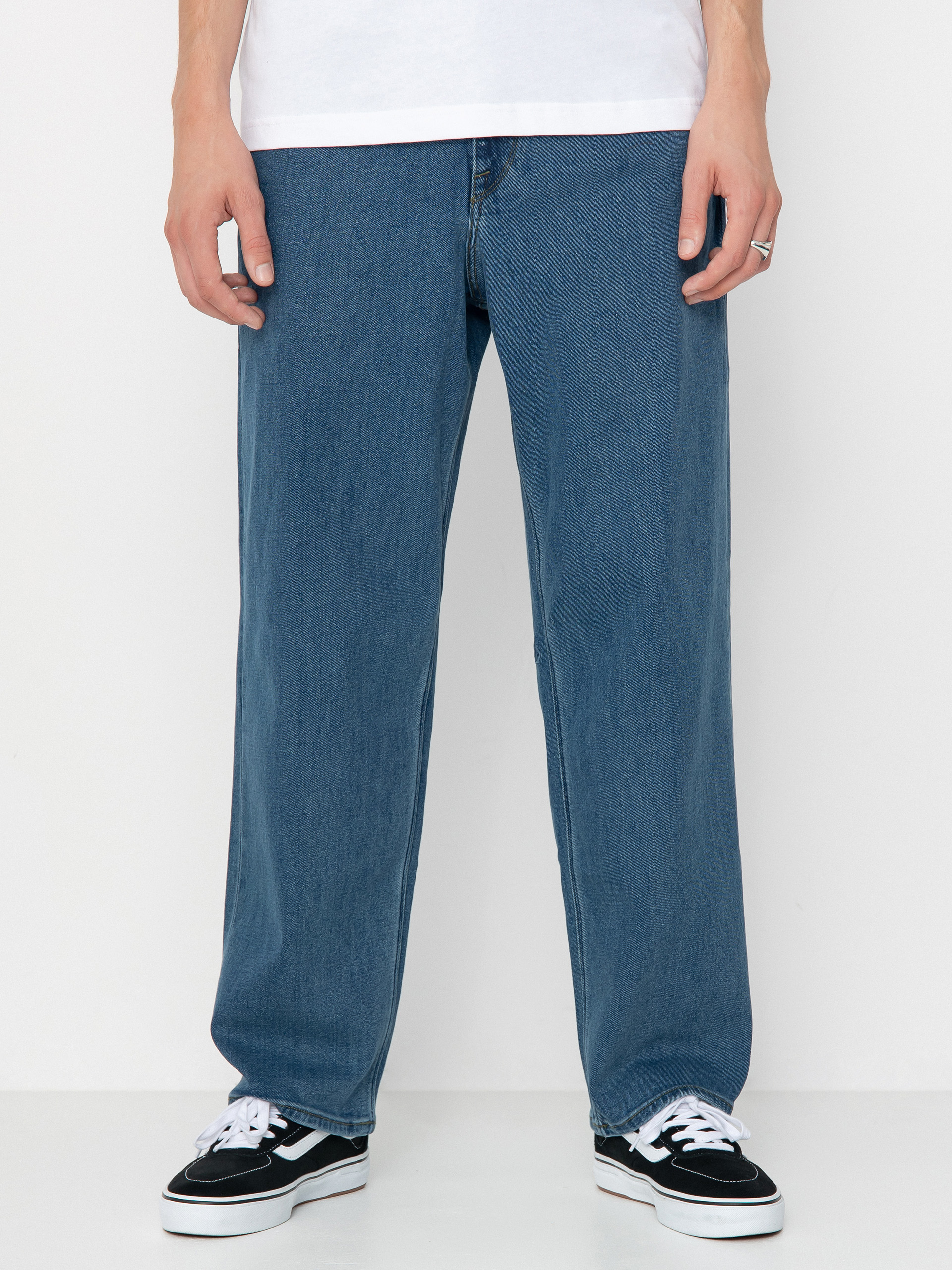 Volcom Billow Denim Kisnadrág (washed blue)