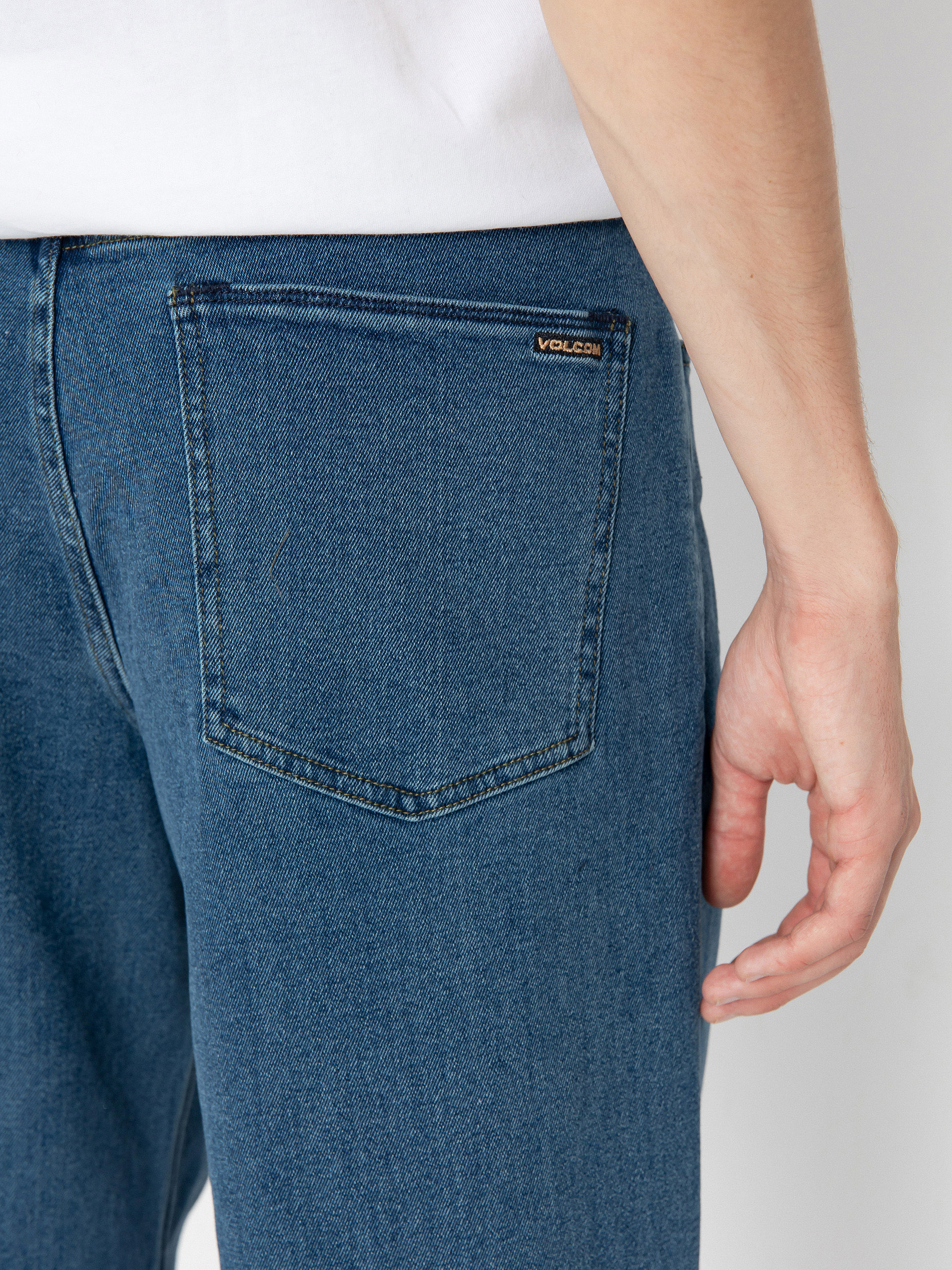 Volcom Billow Denim Kisnadrág (washed blue)