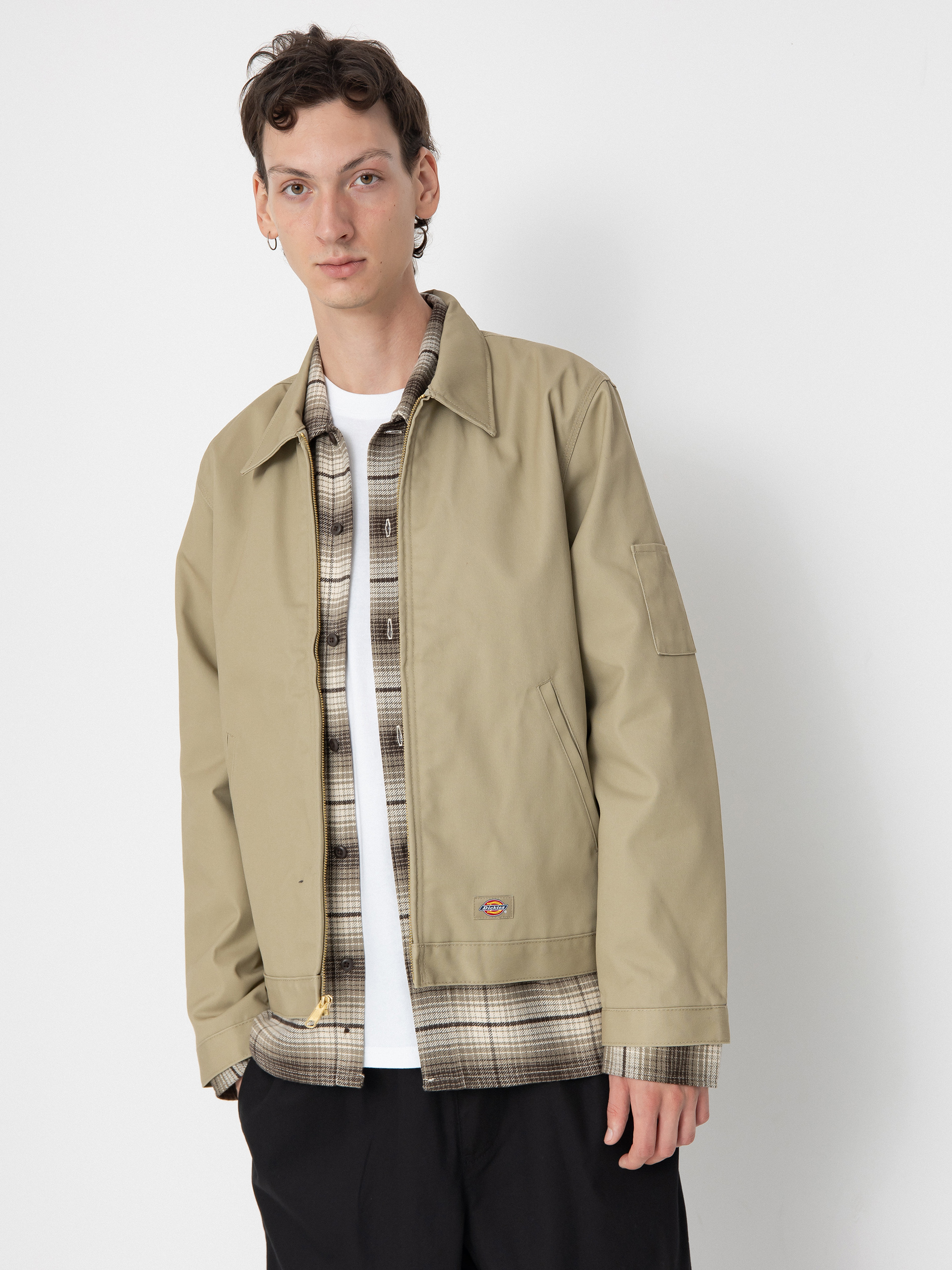 Dickies Lined Eisenhower Dzseki (khaki)