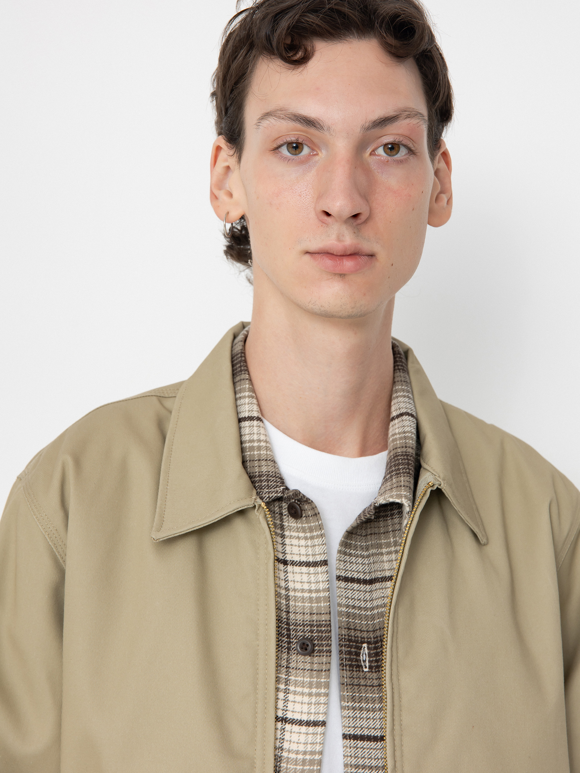 Dickies Lined Eisenhower Dzseki (khaki)