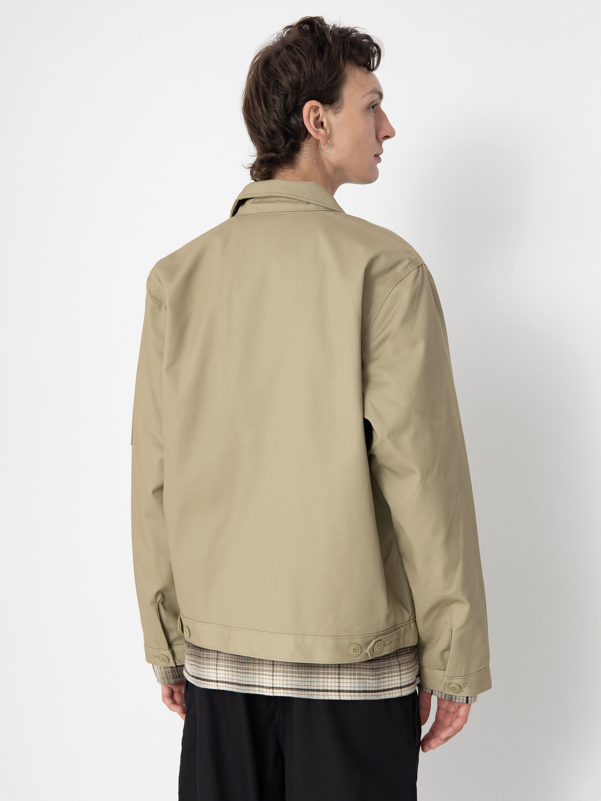 Dickies Lined Eisenhower Dzseki (khaki)