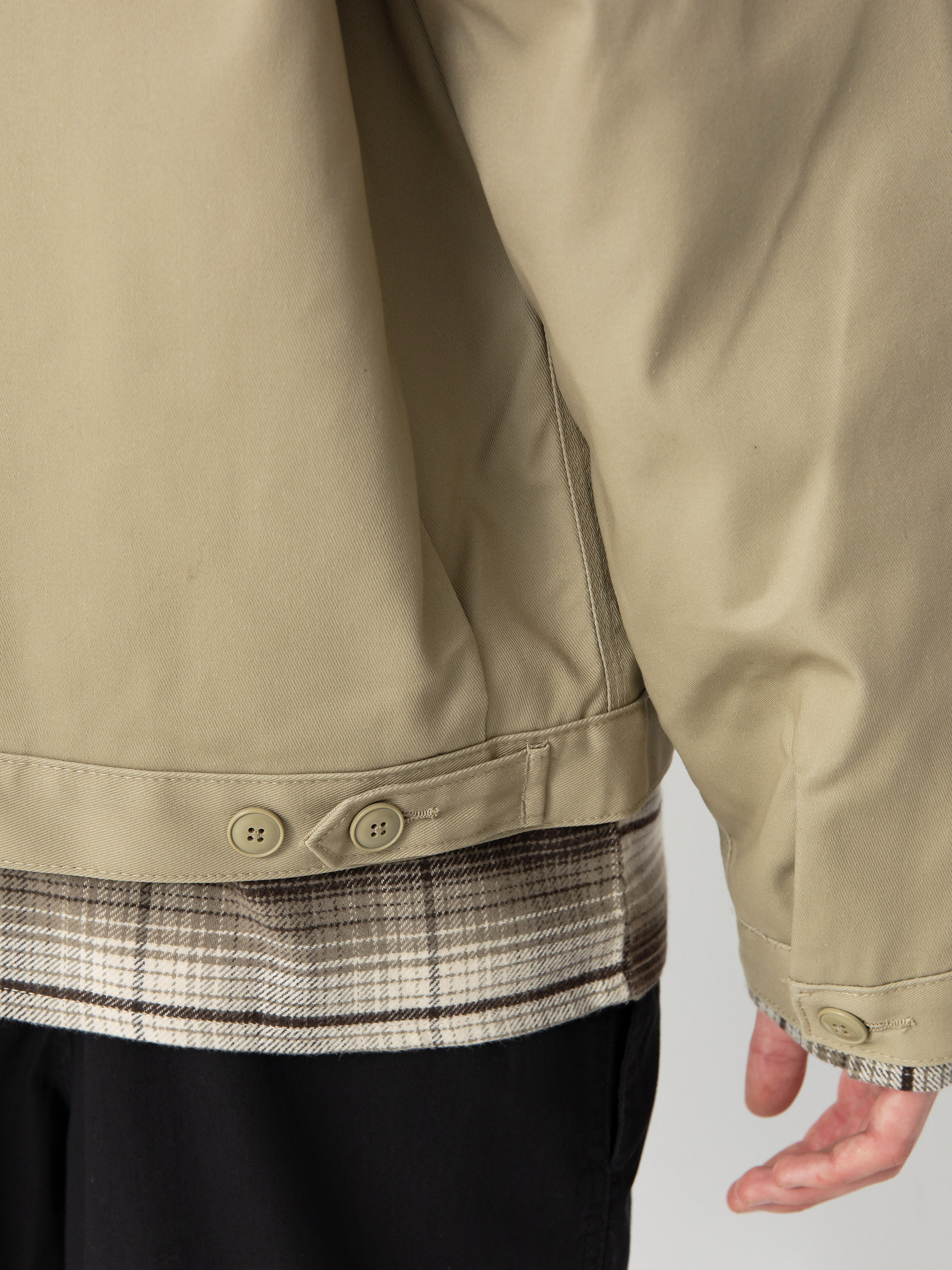 Dickies Lined Eisenhower Dzseki (khaki)