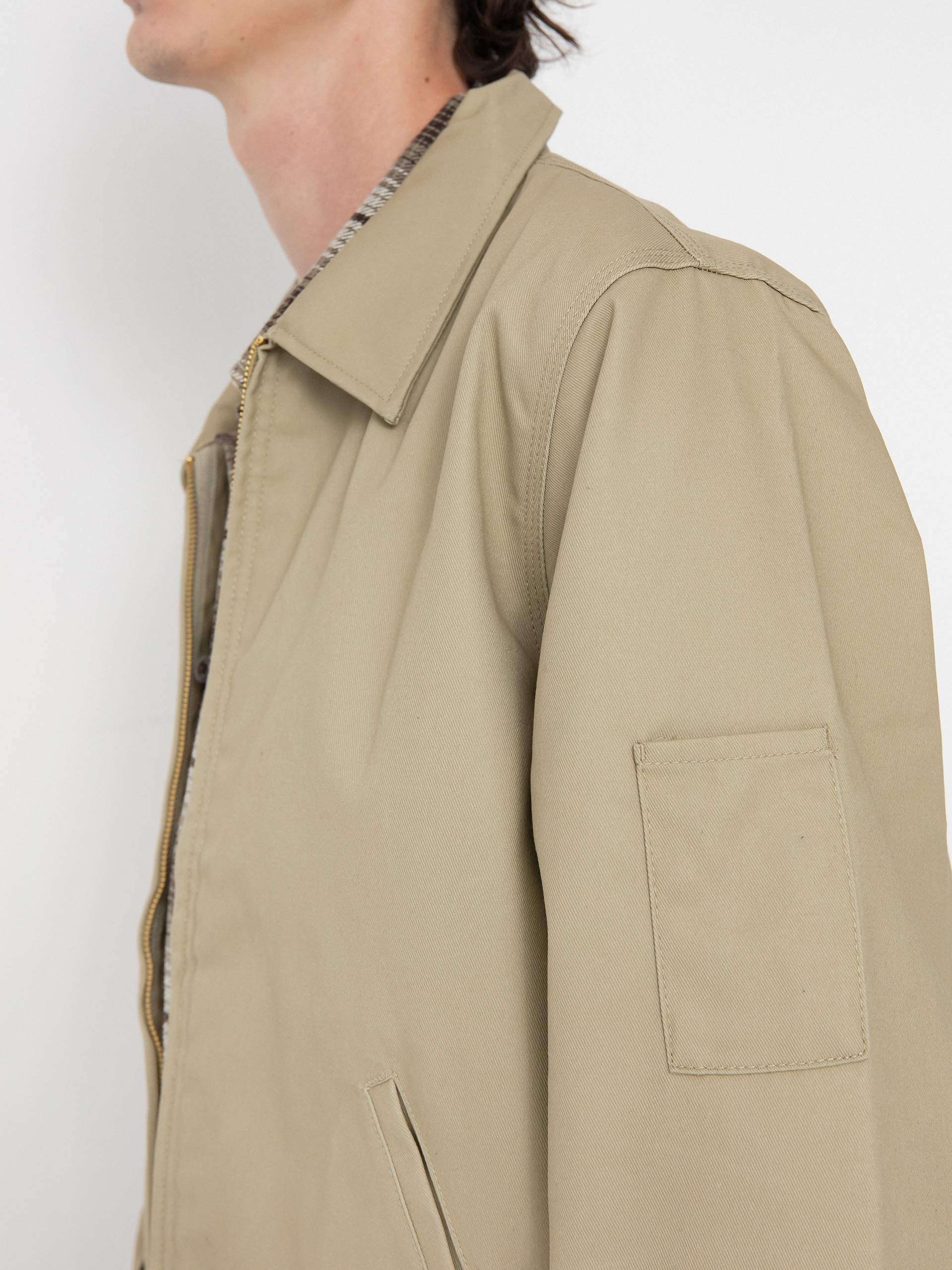 Dickies Lined Eisenhower Dzseki (khaki)