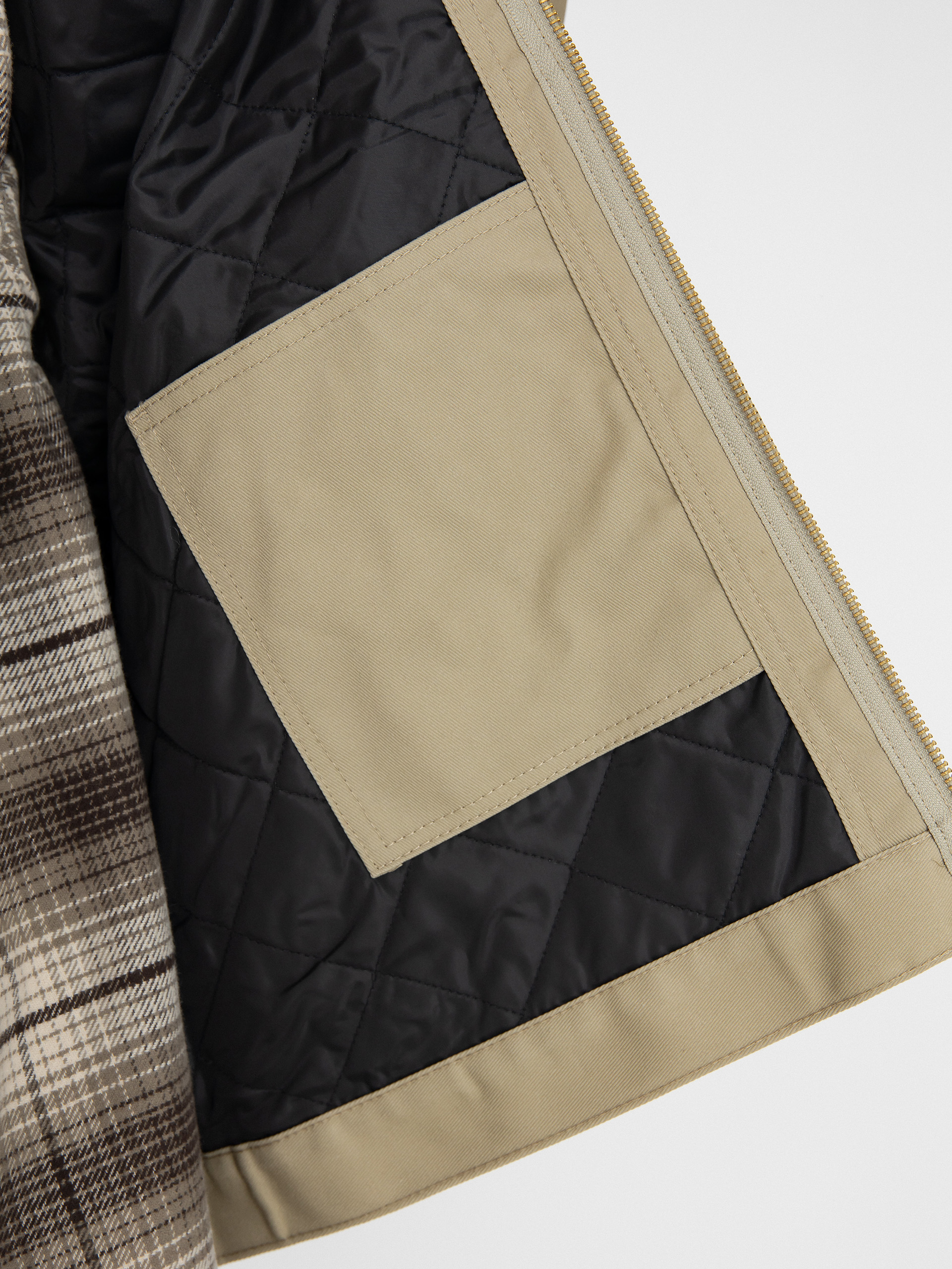 Dickies Lined Eisenhower Dzseki (khaki)