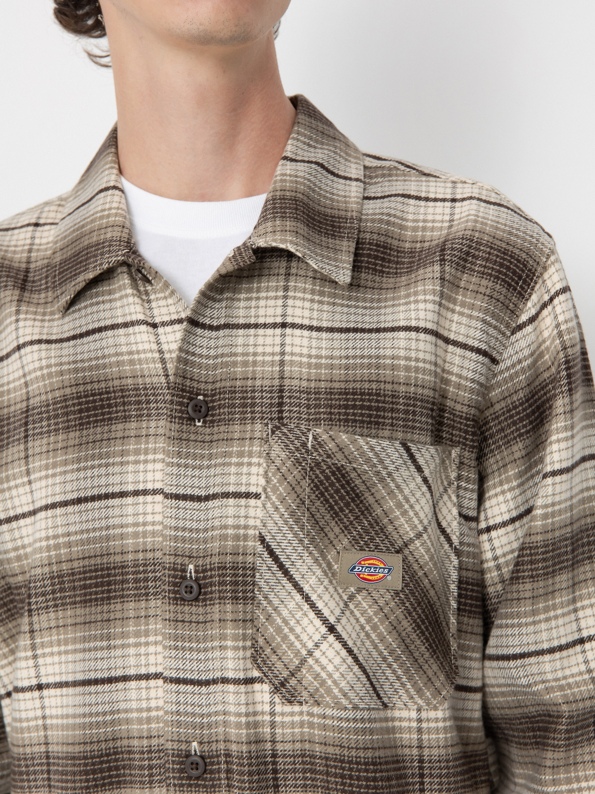 Dickies Forest Check Ing (imperial green)