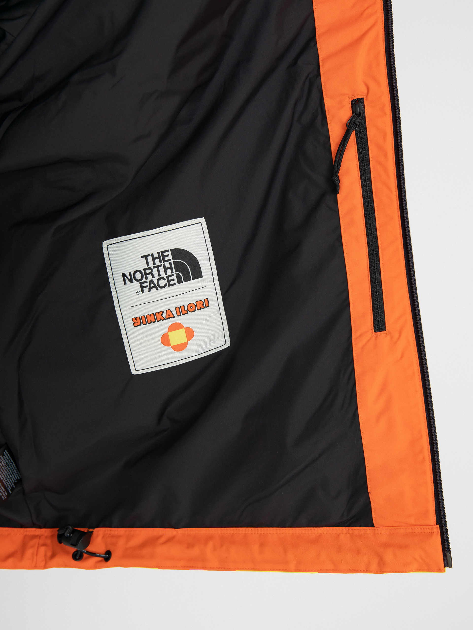 The North Face X Yinka Ilori 2L Rainshell Dzseki (gamma pink lets blossom)