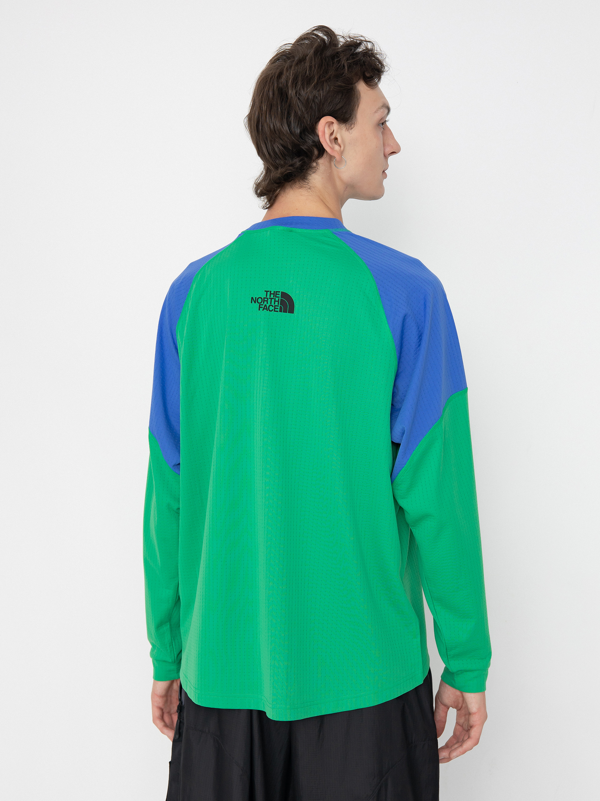 The North Face X Yinka Ilori Tech Hosszú ujjú felső (optic emerald)