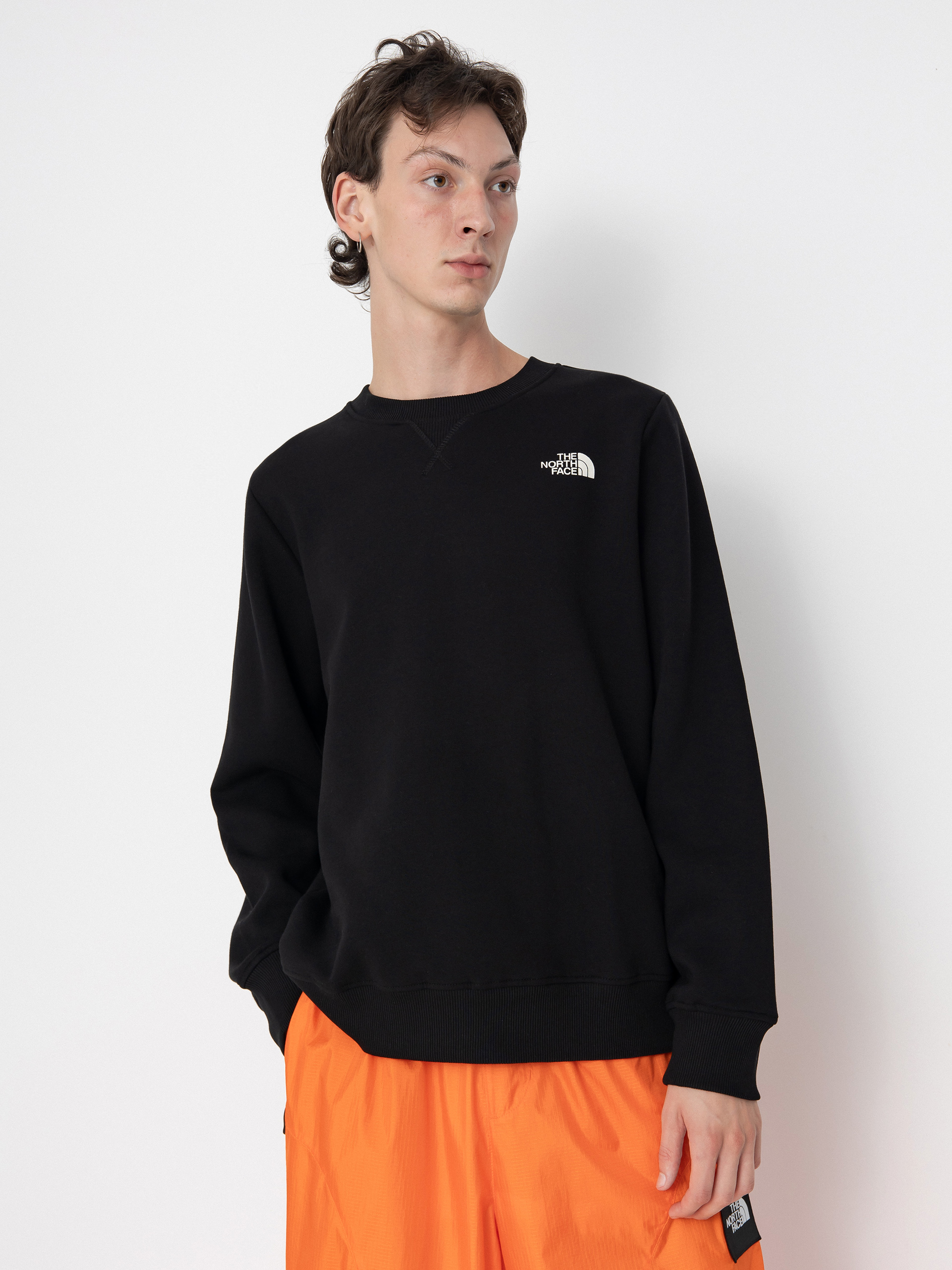 The North Face Topographic Pulóver (tnf black)