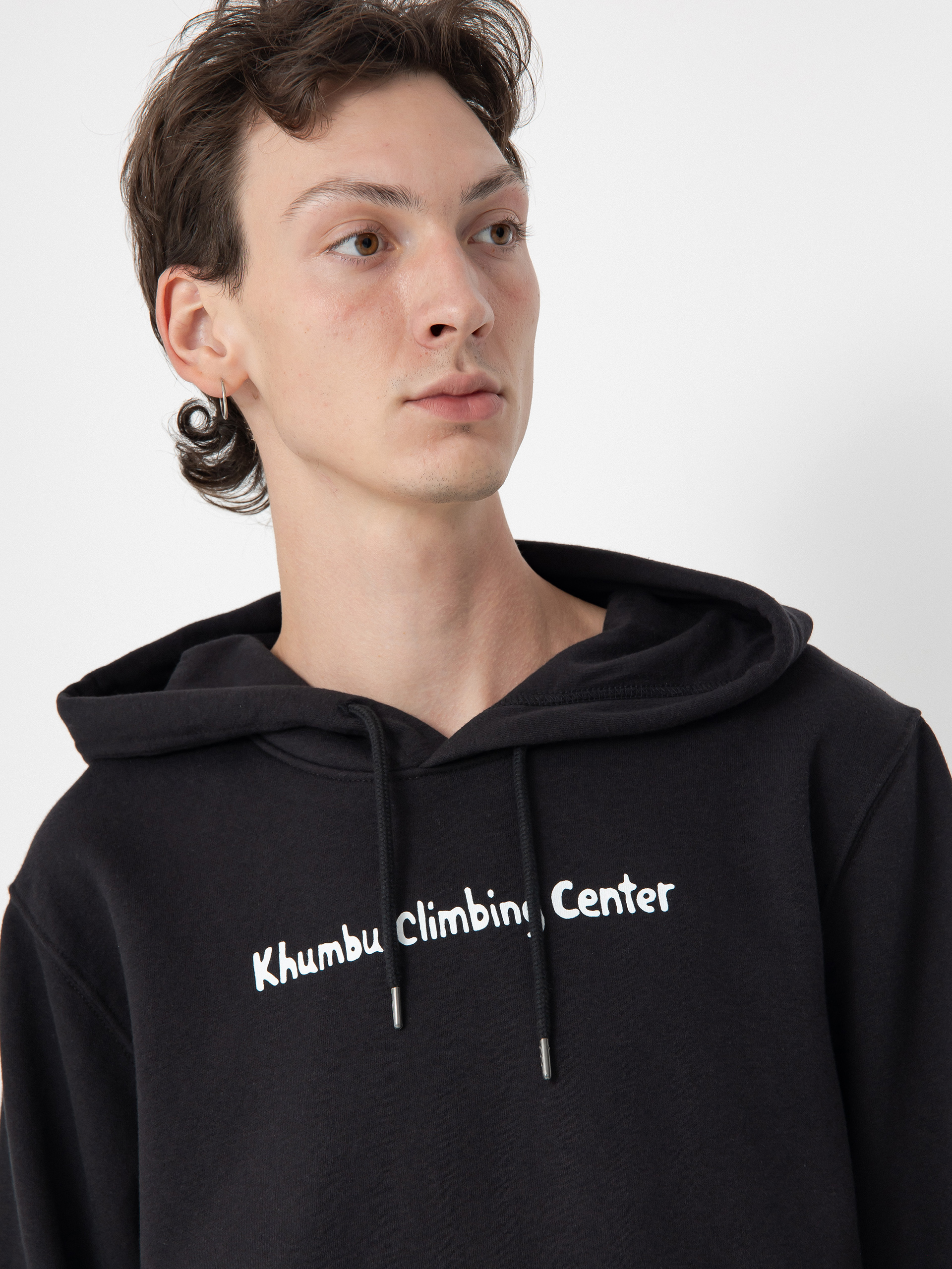 The North Face Climb HD Kapucnis pulóver (tnf black/khumbu climbi)