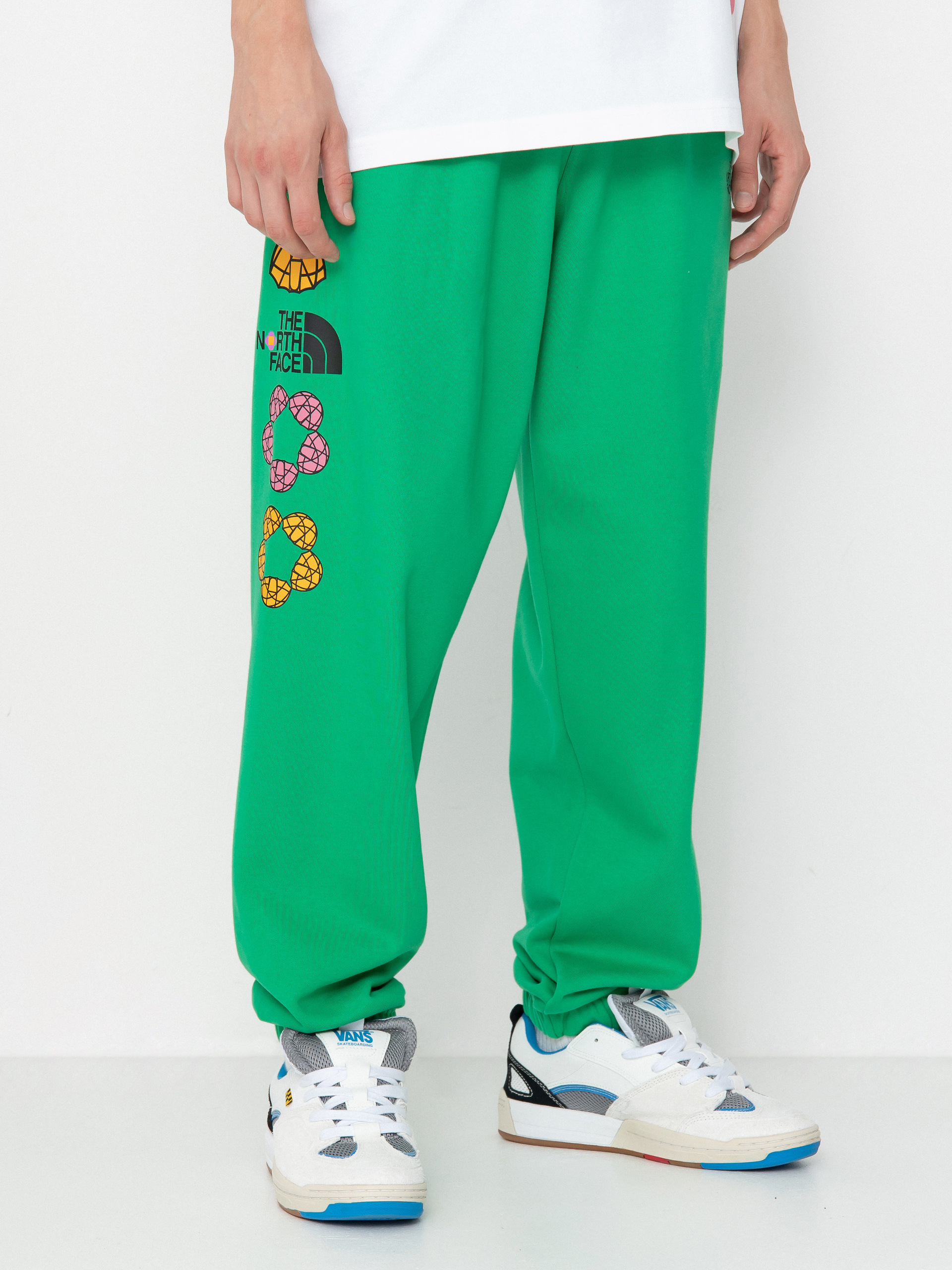 The North Face X Yinka Ilori Jogger Kisnadrág (optic emerald)