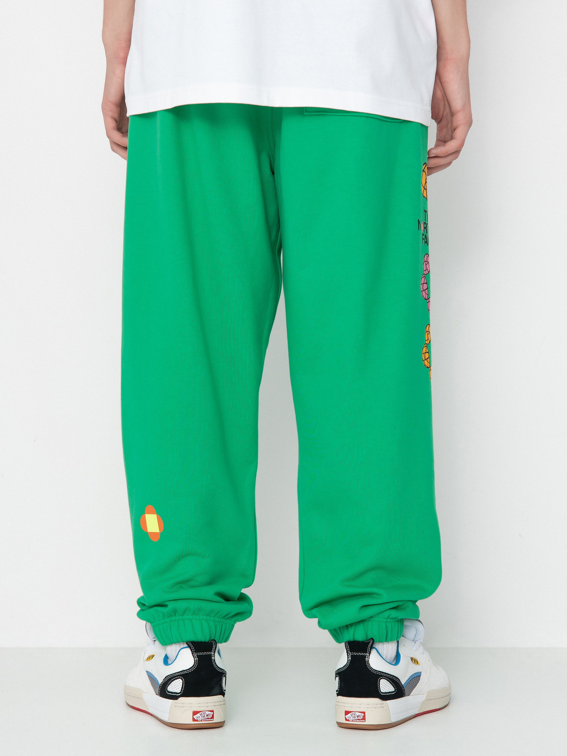 The North Face X Yinka Ilori Jogger Kisnadrág (optic emerald)