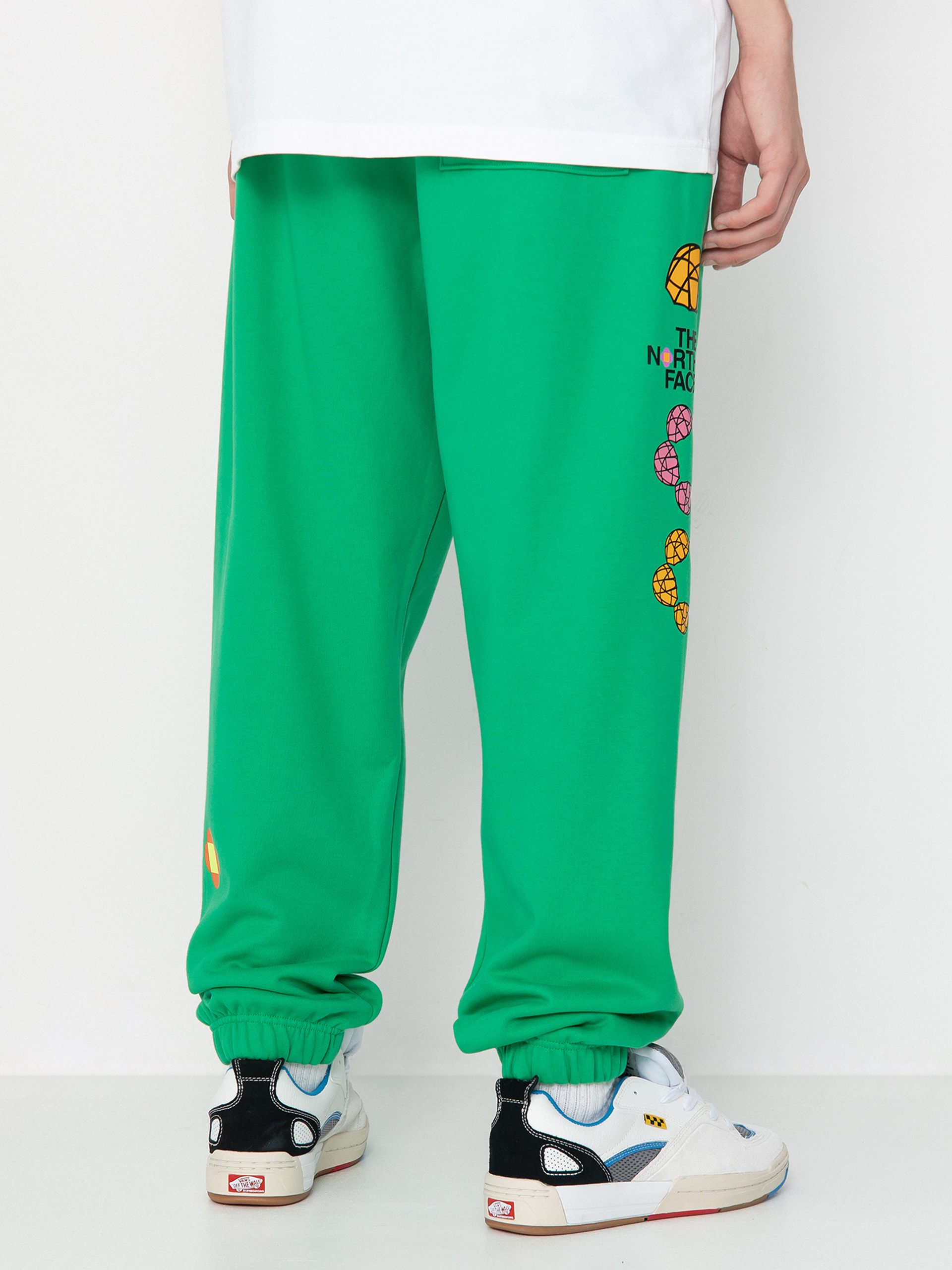 The North Face X Yinka Ilori Jogger Kisnadrág (optic emerald)