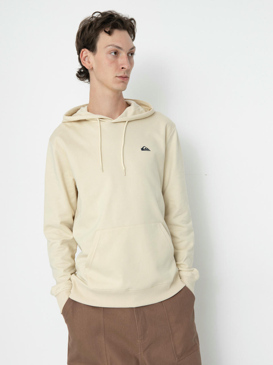 Quiksilver Basic HD Kapucnis pulóver (birch)