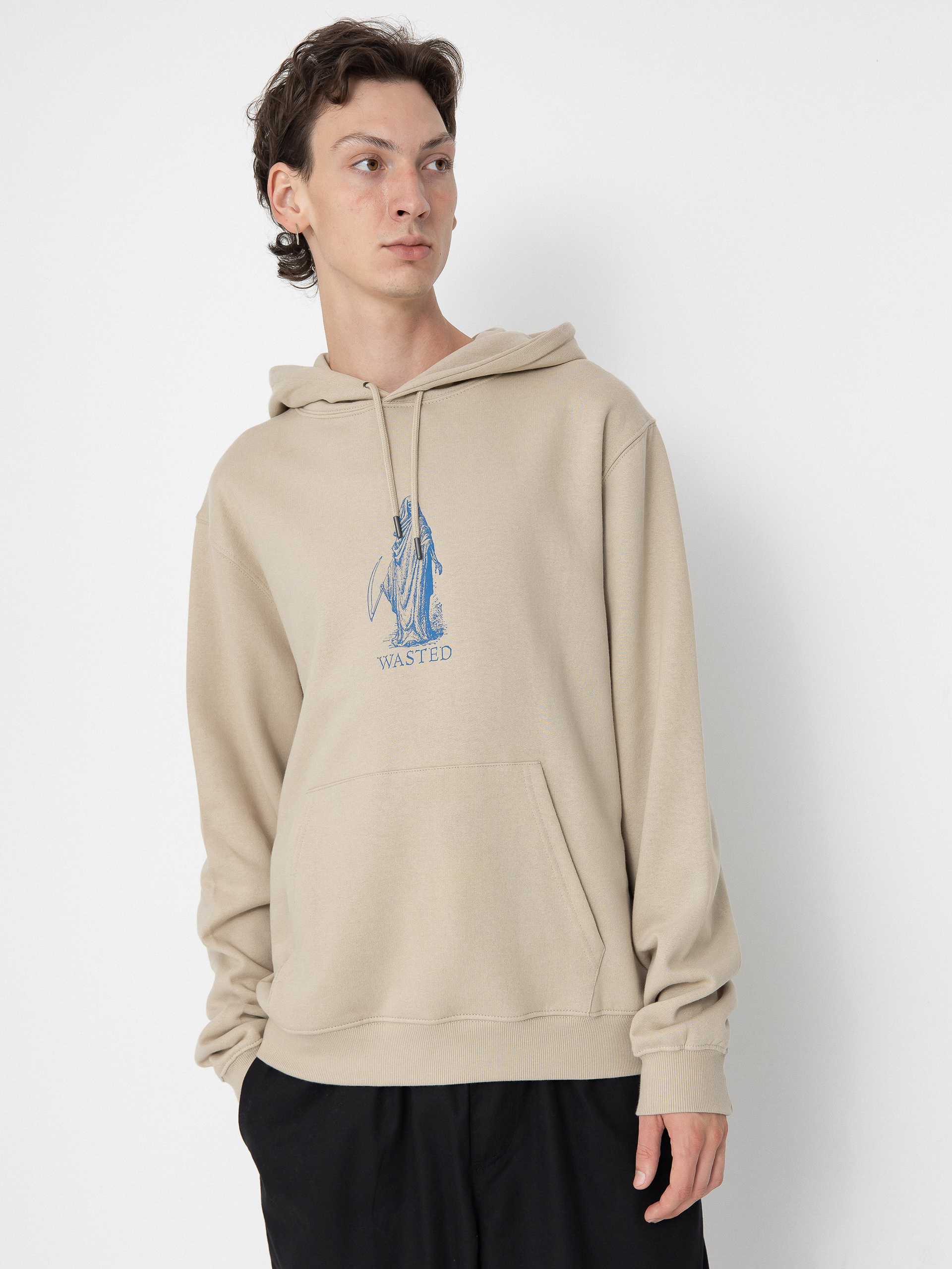 Wasted Paris Worst HD Kapucnis pulóver (sand)
