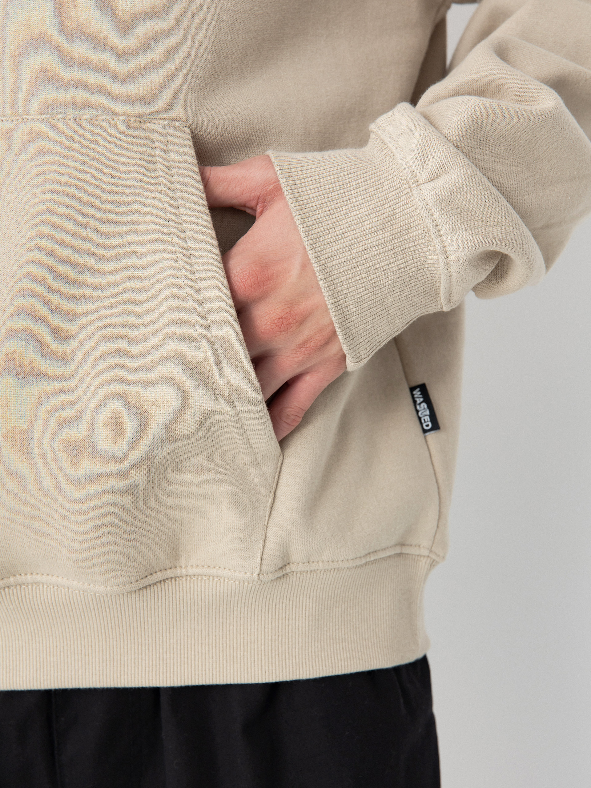 Wasted Paris Worst HD Kapucnis pulóver (sand)