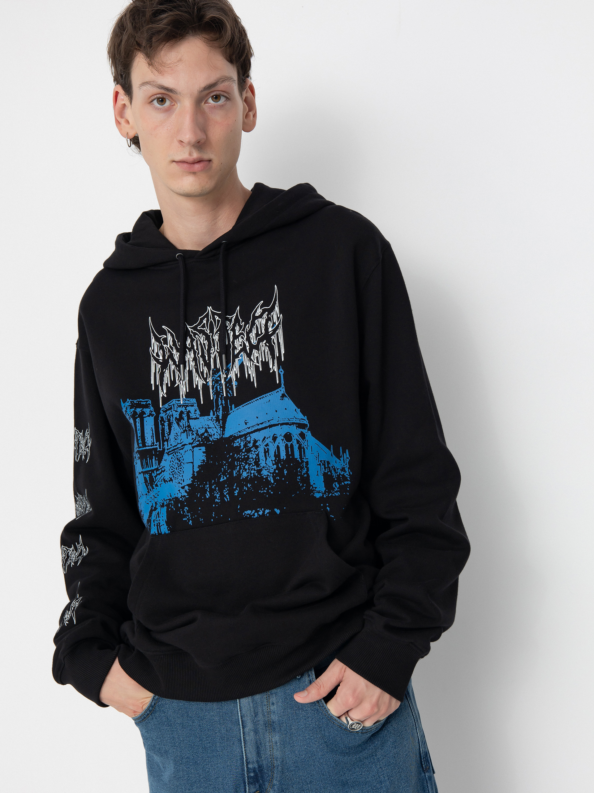 Wasted Paris Vault HD Kapucnis pulóver (black)