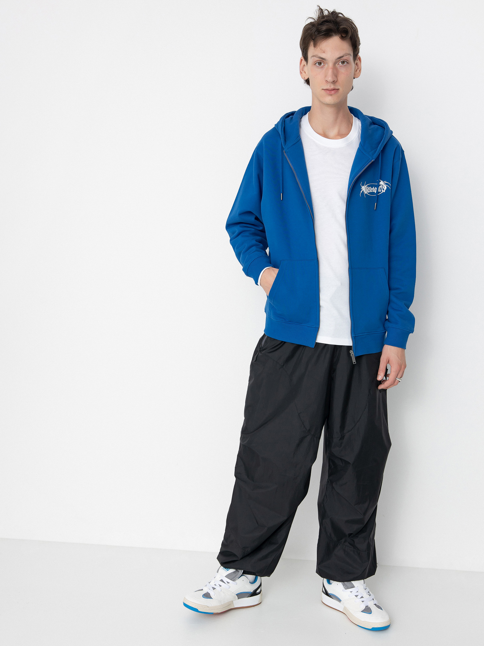 Wasted Paris Boiler Reset ZHD Kapucnis pulóver (arena blue)