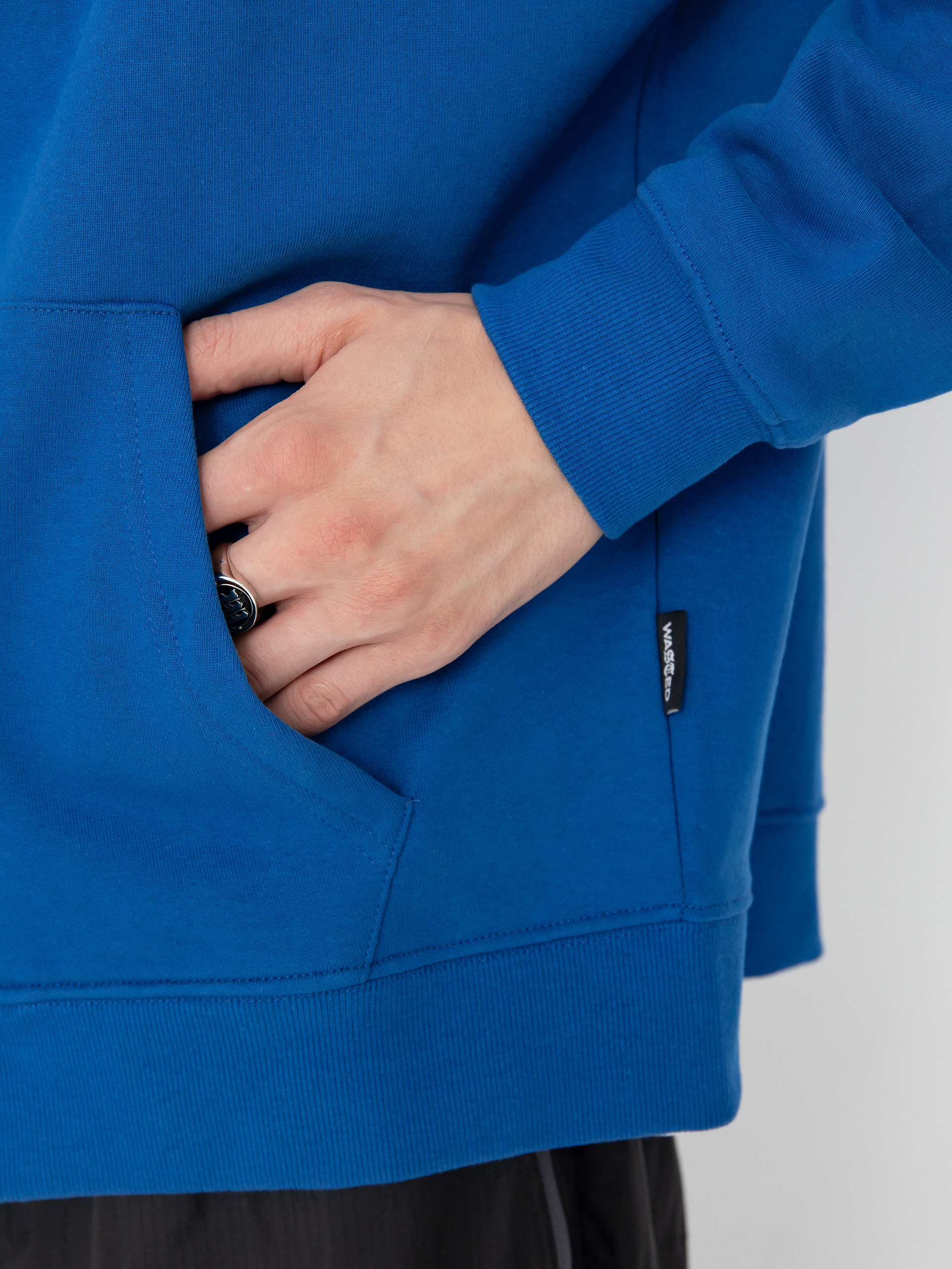 Wasted Paris Boiler Reset ZHD Kapucnis pulóver (arena blue)