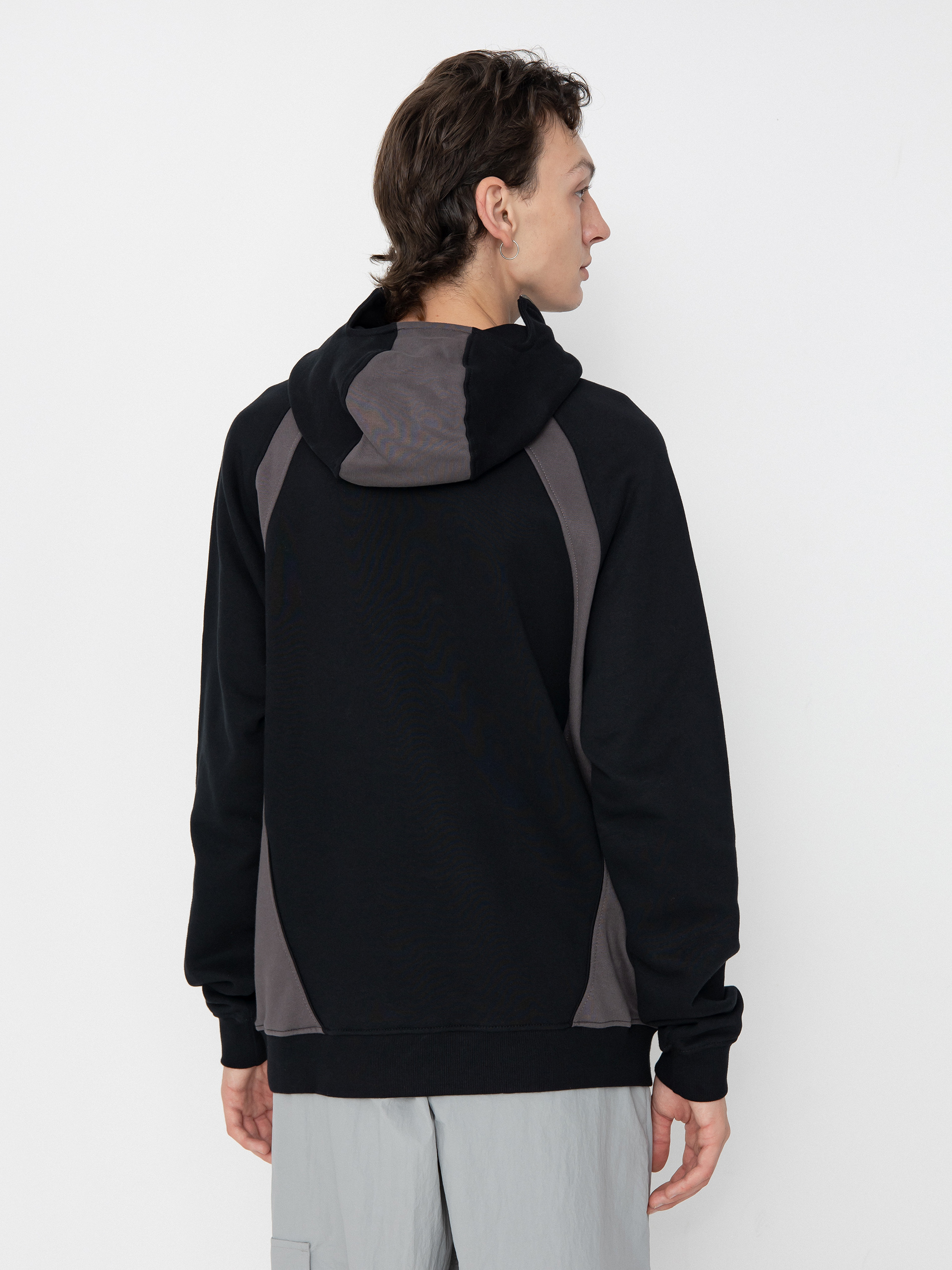 Wasted Paris Arena HD Kapucnis pulóver (black/charcoal)