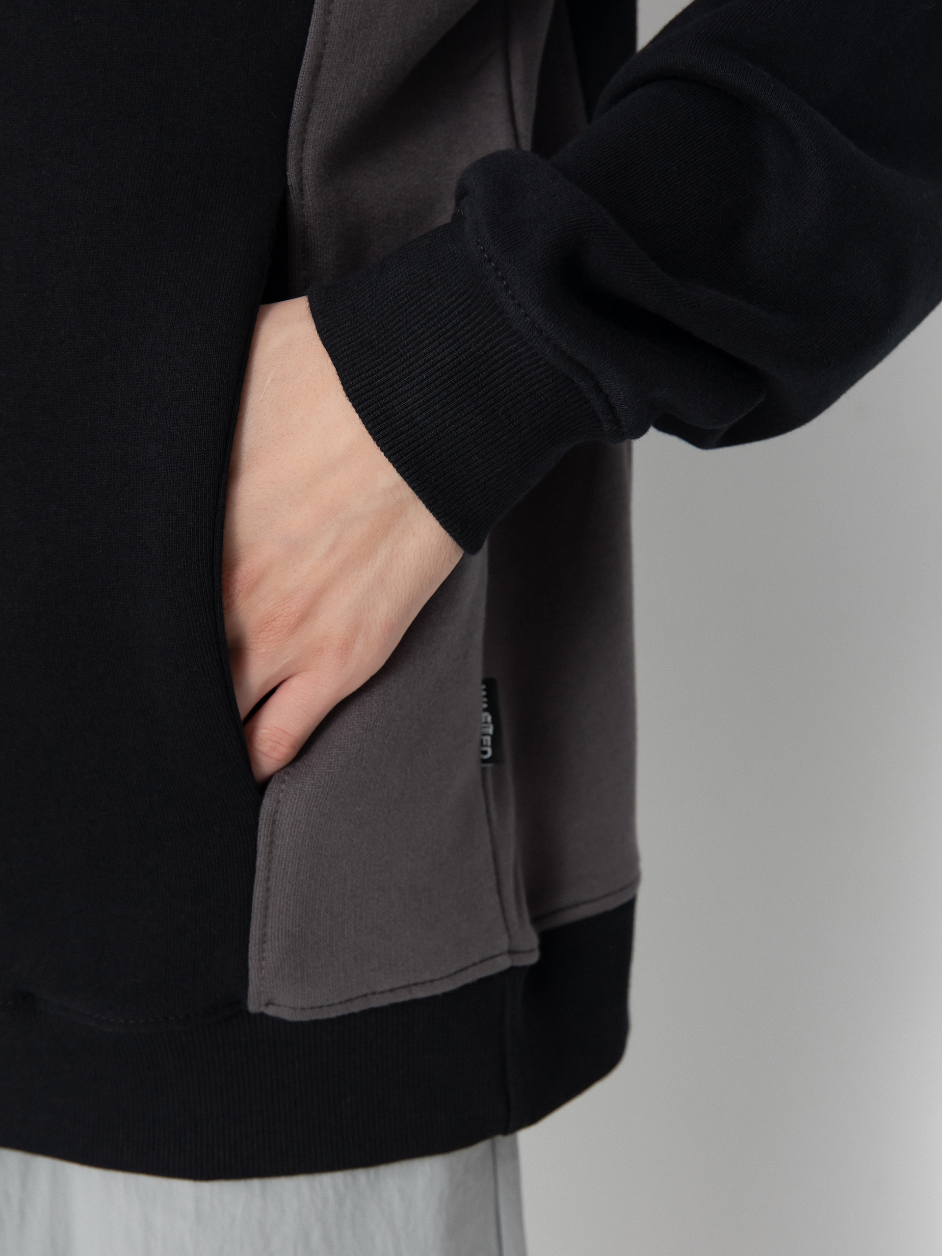 Wasted Paris Arena HD Kapucnis pulóver (black/charcoal)