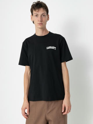 Carhartt WIP University Script Póló (black/white)