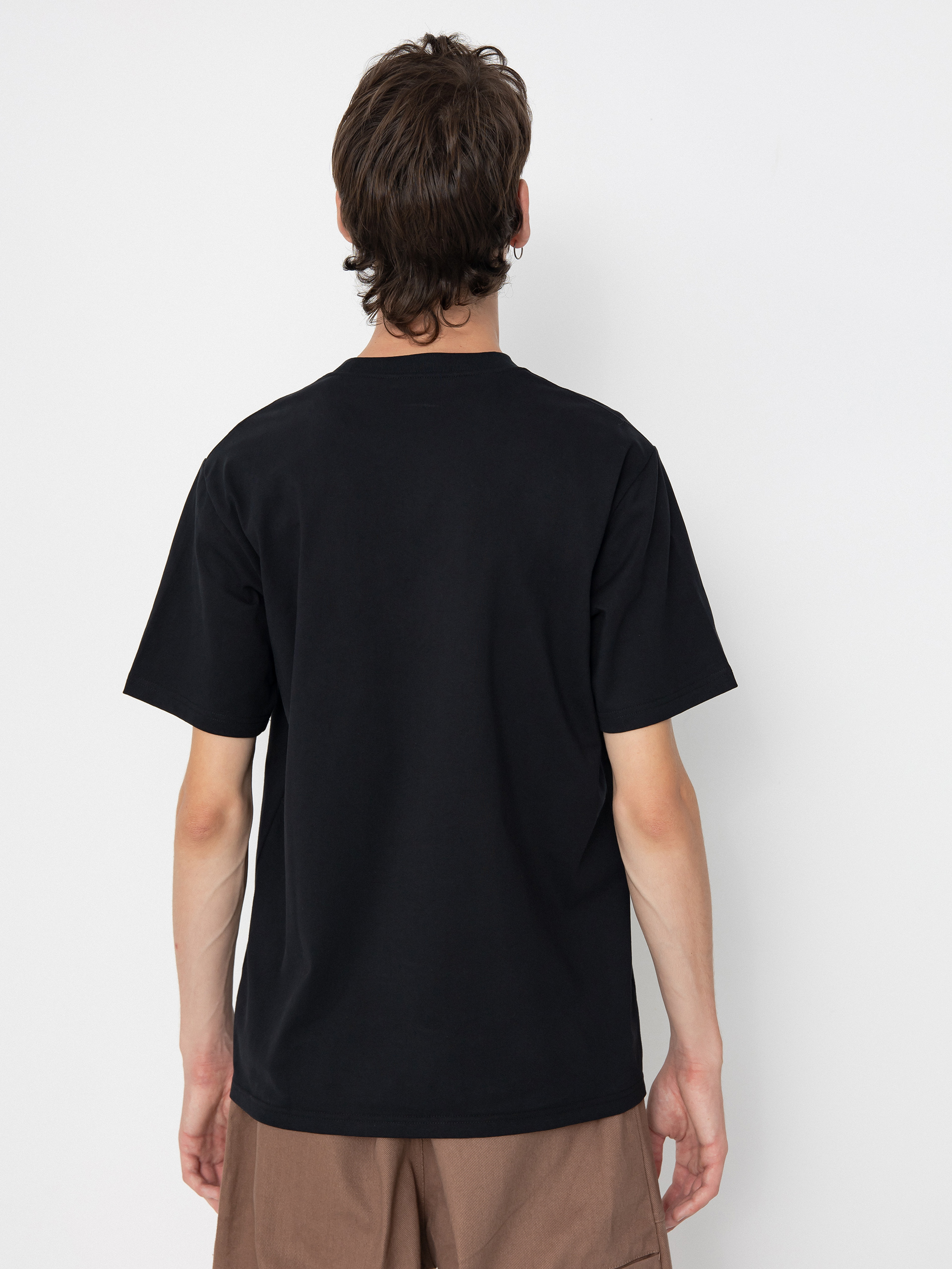 Carhartt WIP University Script Póló (black/white)