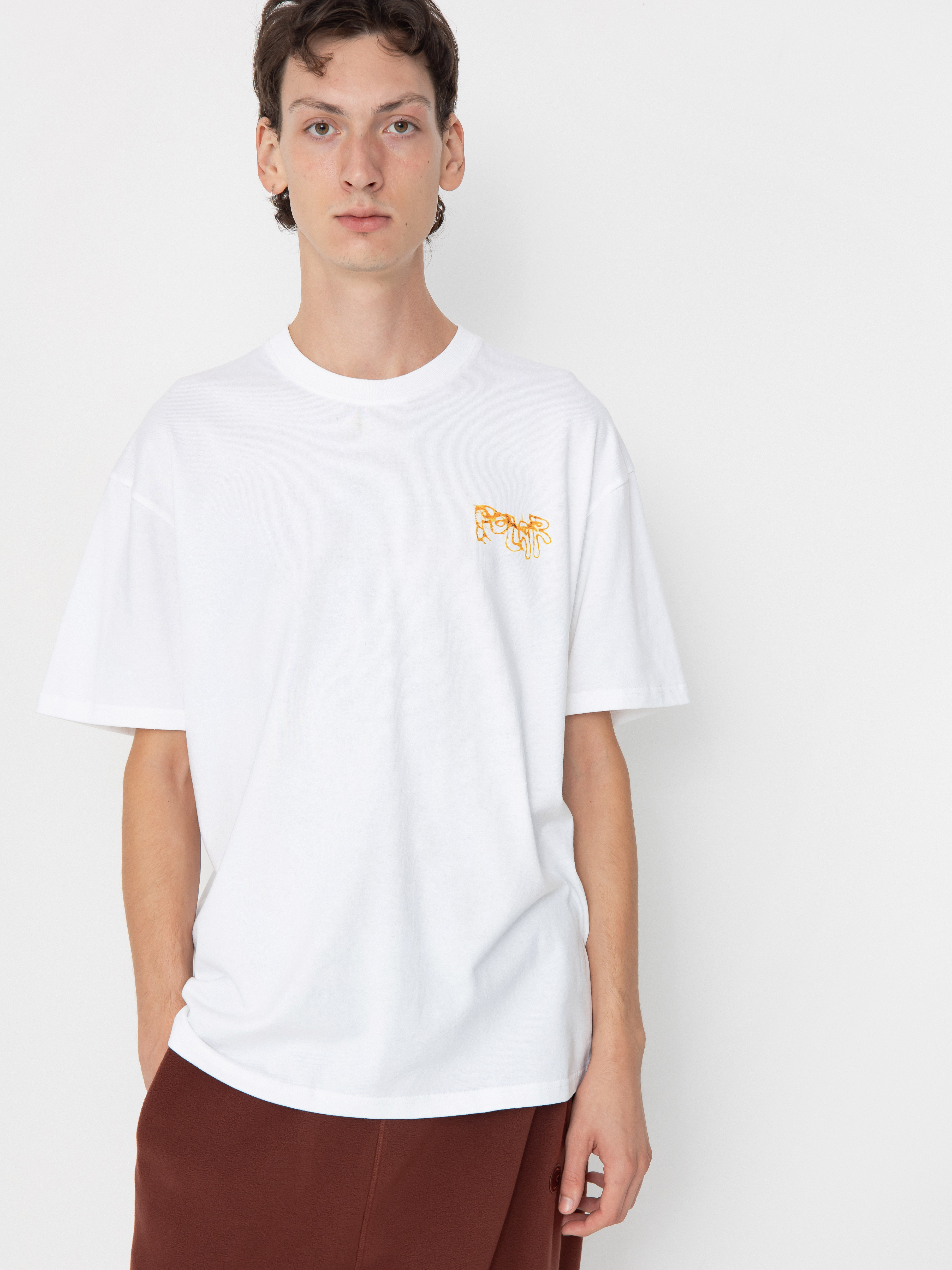 Polar Skate Green Spider Póló (white)