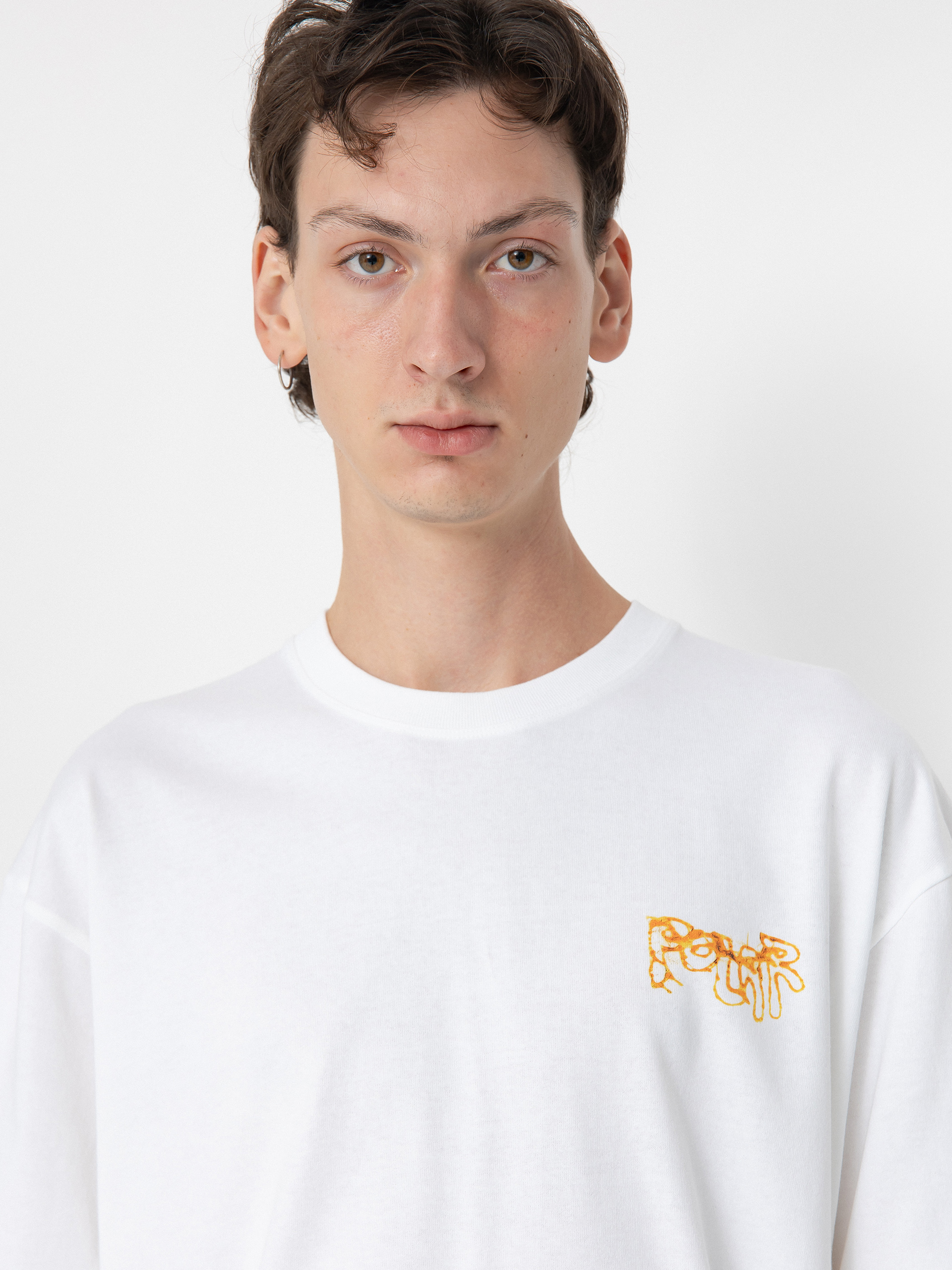 Polar Skate Green Spider Póló (white)