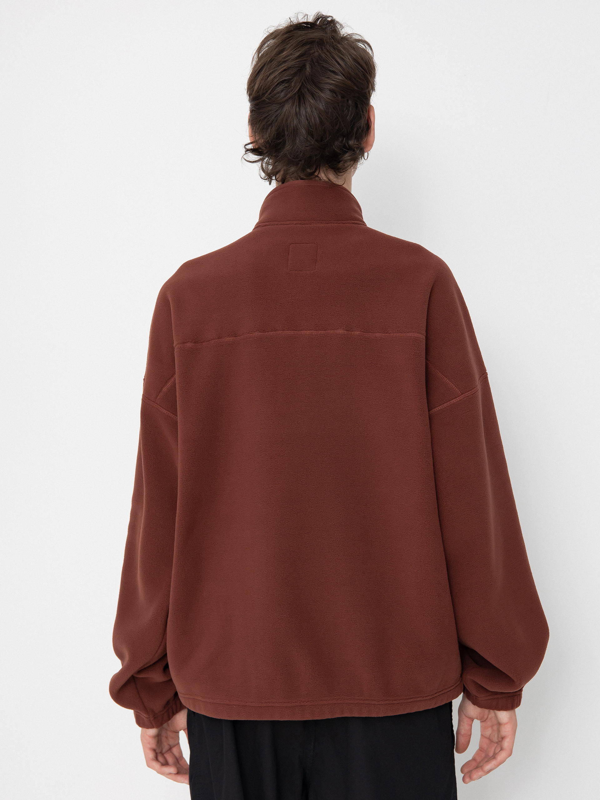 Polar Skate Ivan Half Zip Kapucnis (wine)