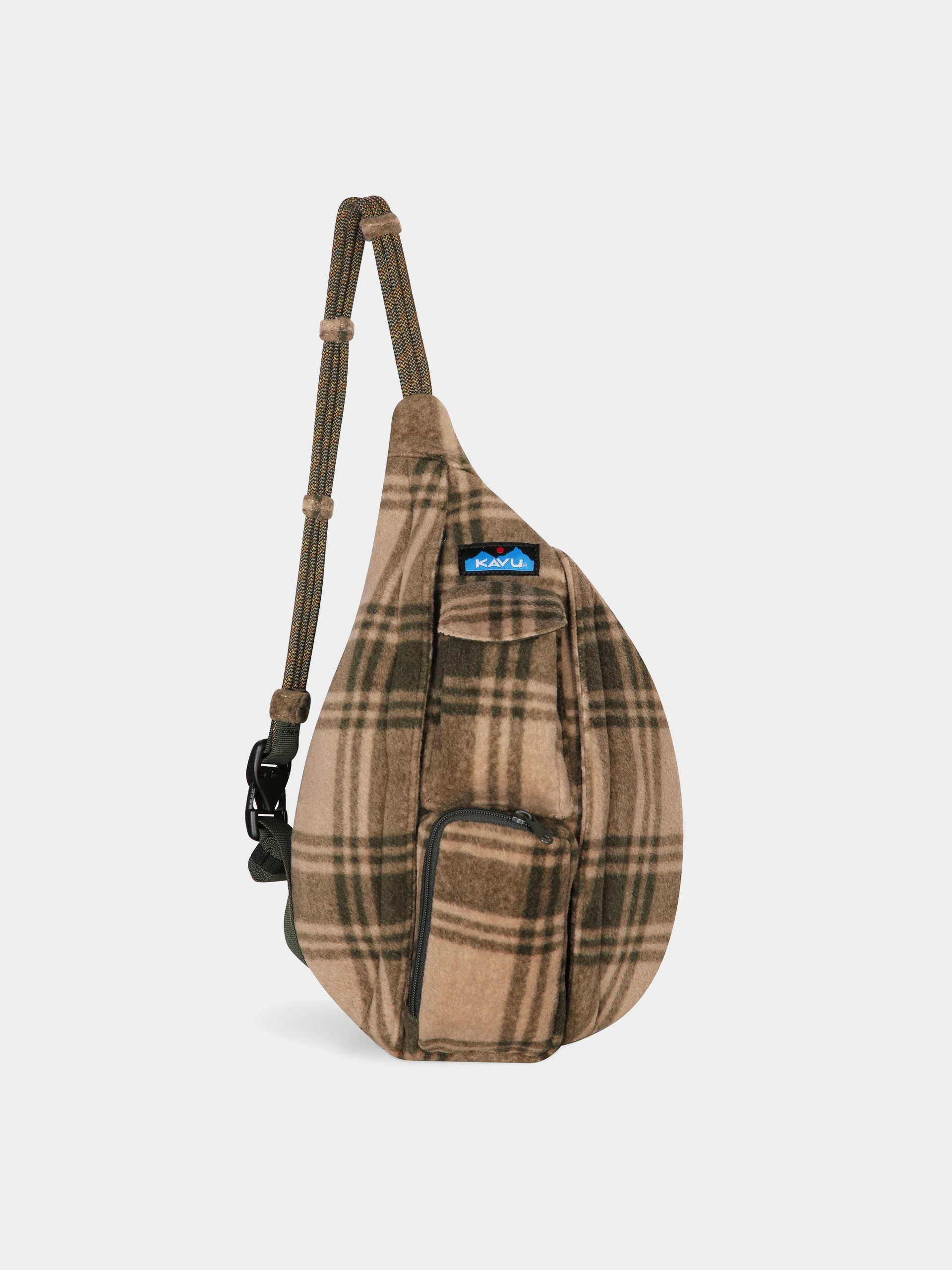 Hátizsák Kavu Mini Polar Sling (timber plaid)