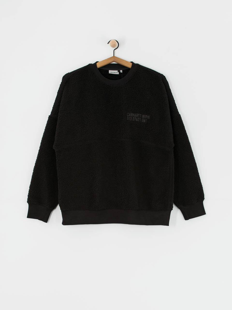 Carhartt WIP Coordinate Pulóver (black/grey)