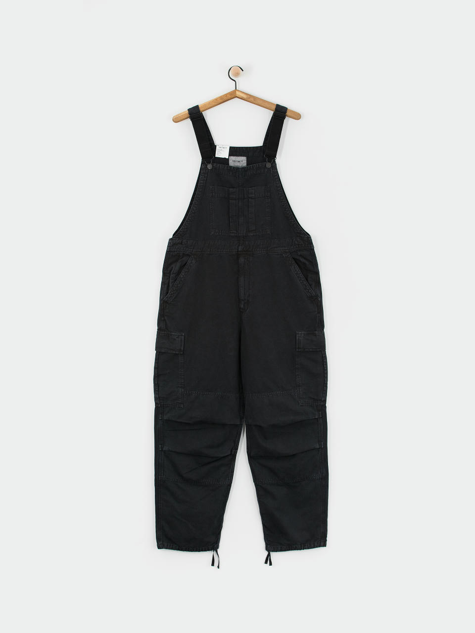 Kisnadrág Carhartt WIP Cargo Bib Overall (black)